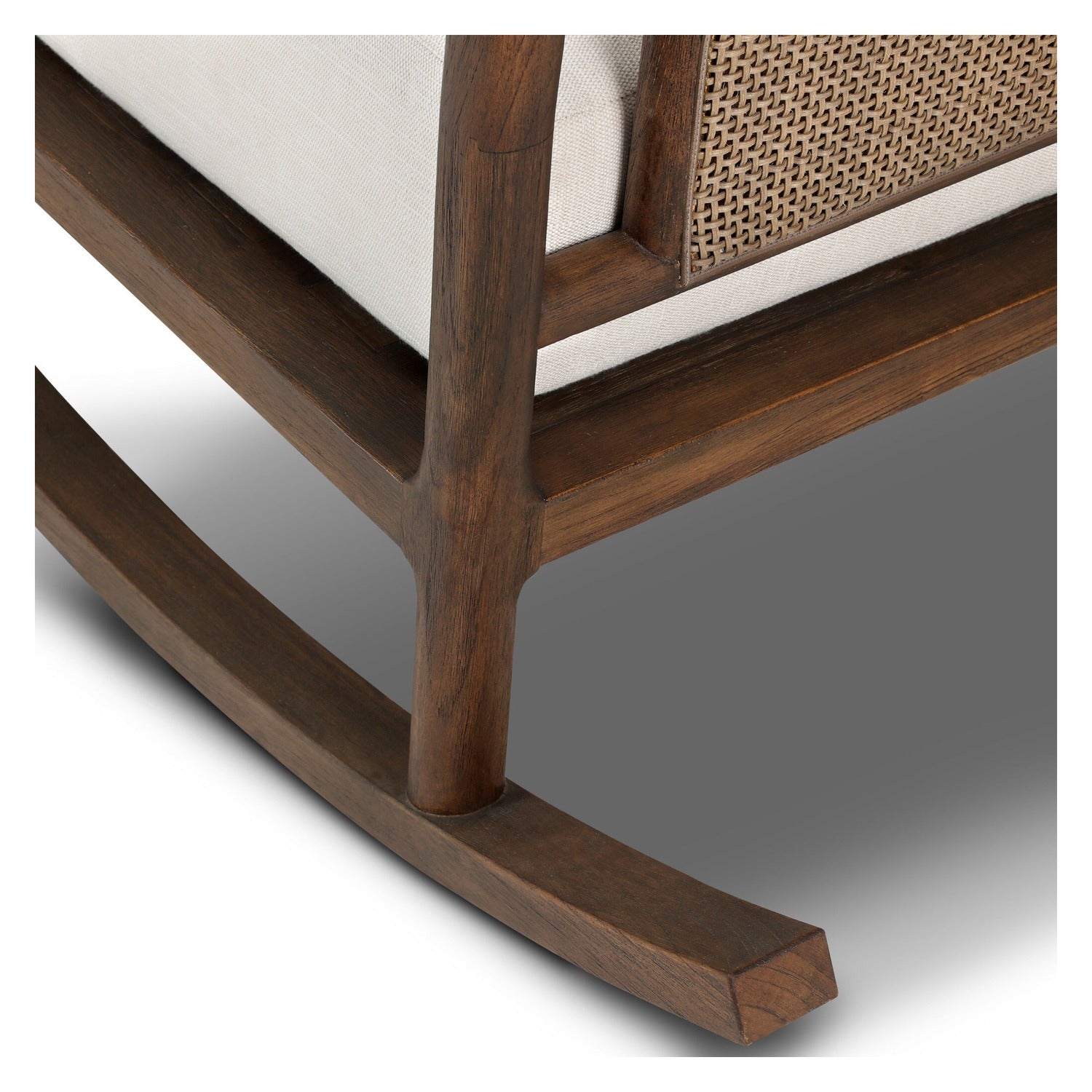 Four Hands Herston Vergo Cream Outdoor Rocking Chair