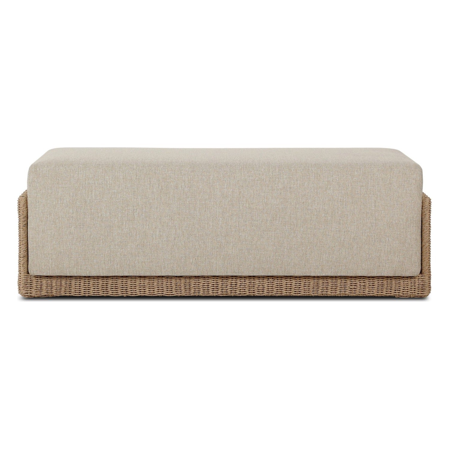 Four Hands Manning Alessi Buff Outdoor Ottoman