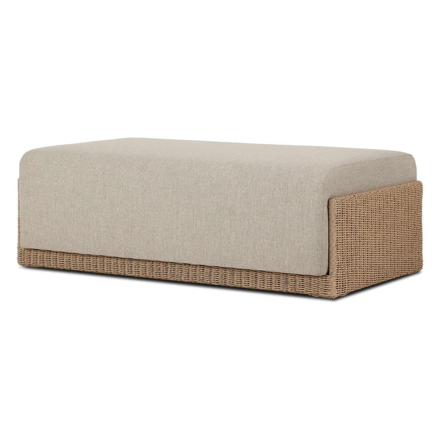 Four Hands Manning Alessi Buff Outdoor Ottoman