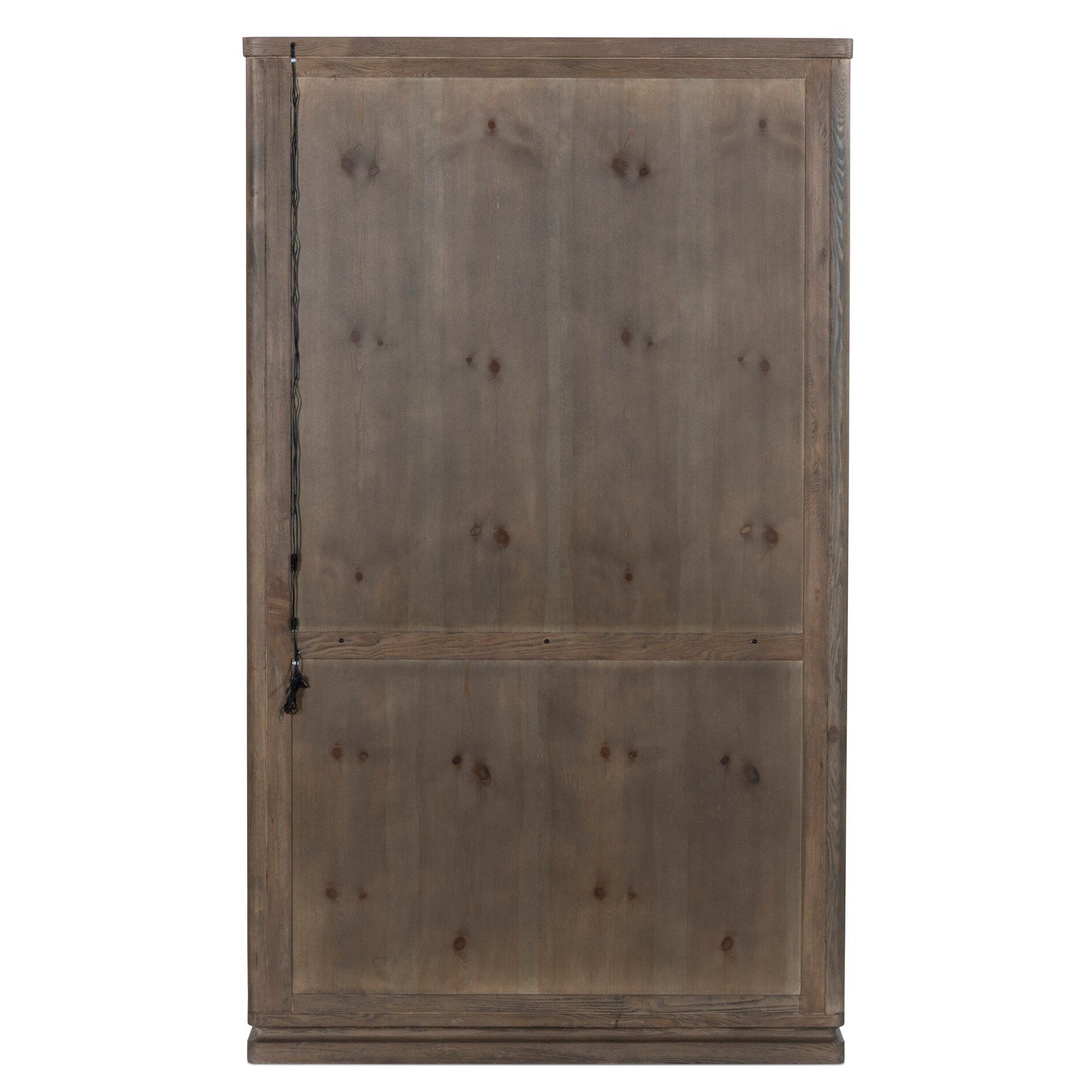 Four Hands Foster Sandy Hemlock Cabinet back view