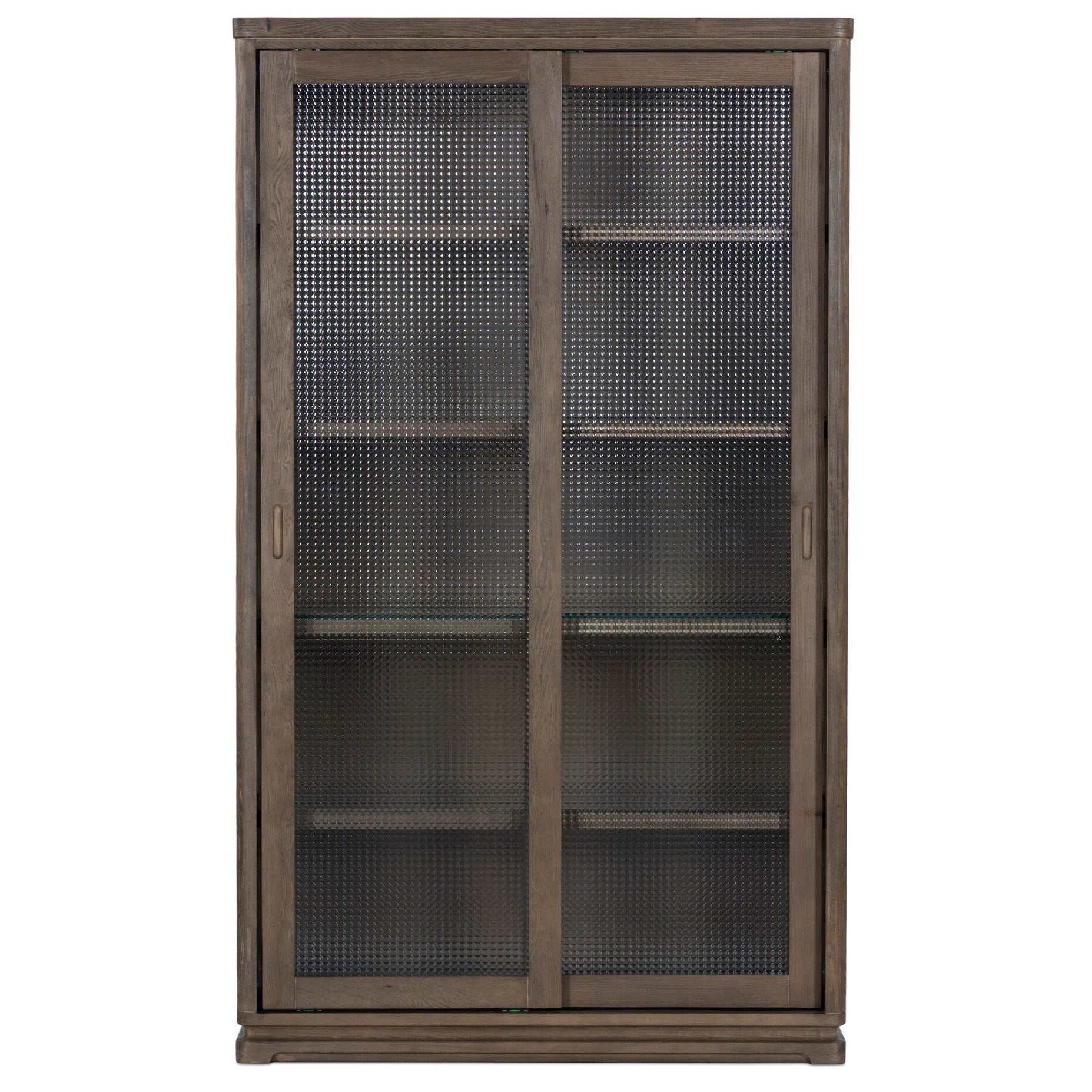 Four Hands Foster Sandy Hemlock Cabinet front view