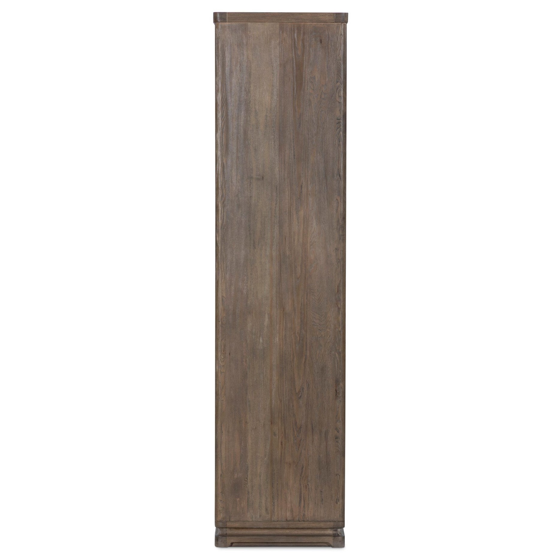 Four Hands Foster Sandy Hemlock Cabinet side profile