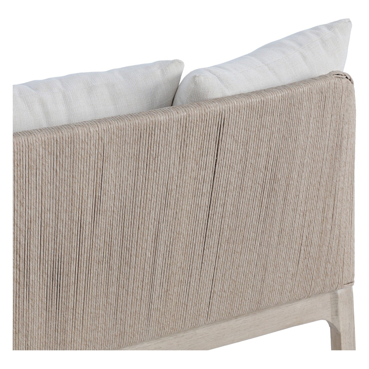 Four Hands Gelina Vergo Cream 53in Outdoor Sofa