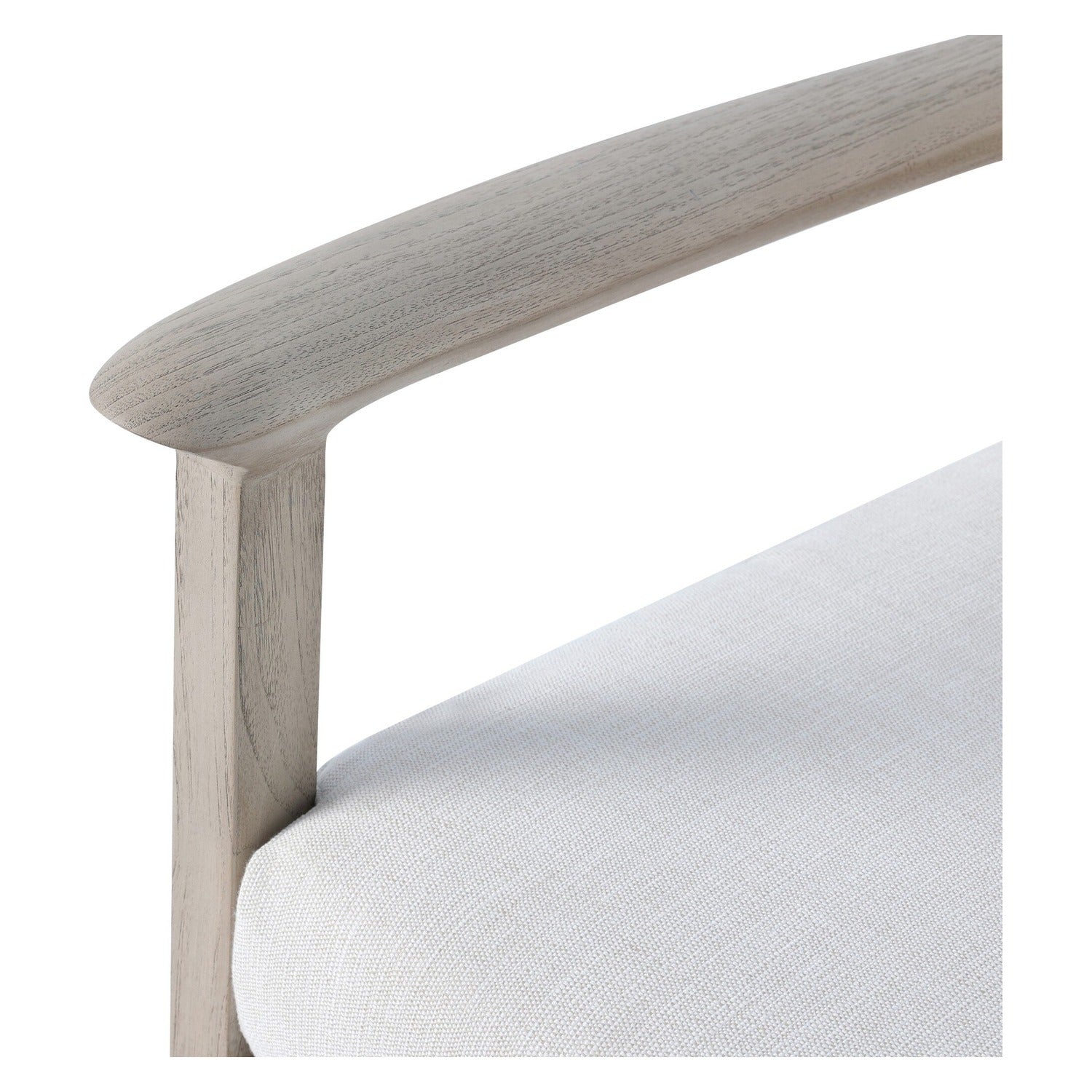 Four Hands Gelina Vergo Cream 53in Outdoor Sofa