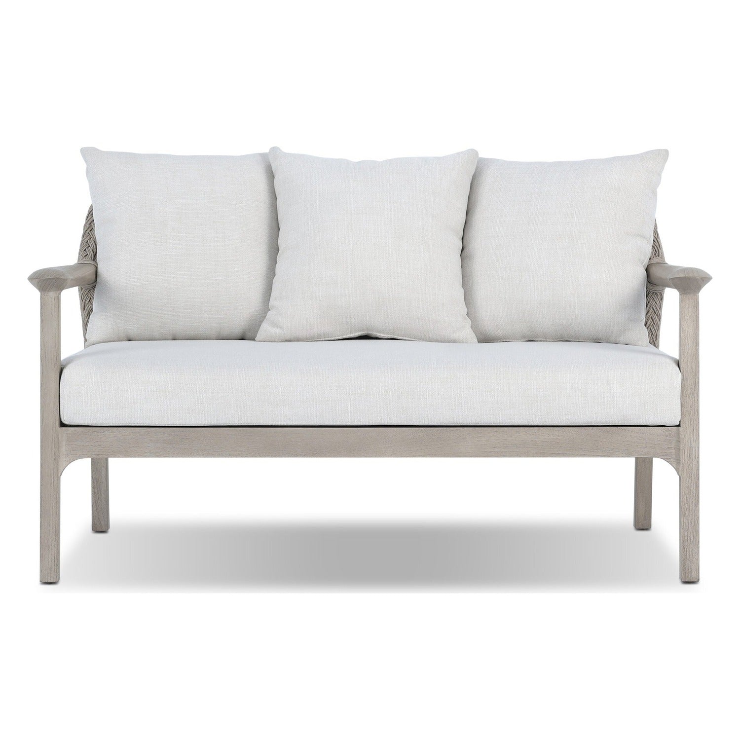 Four Hands Gelina Vergo Cream 53in Outdoor Sofa