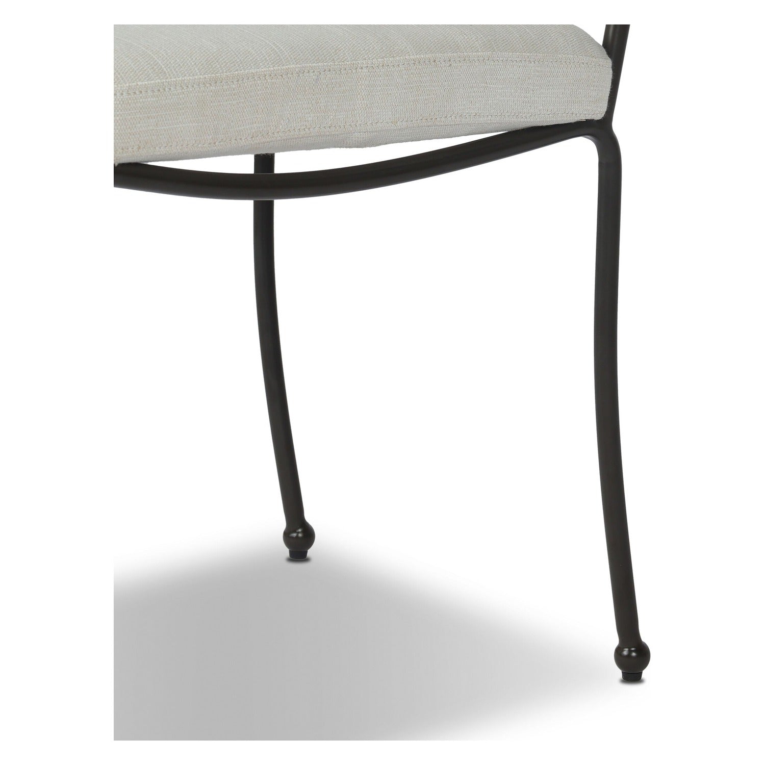 Four Hands Idalia Vergo Cream Outdoor Dining Chair Set of 2