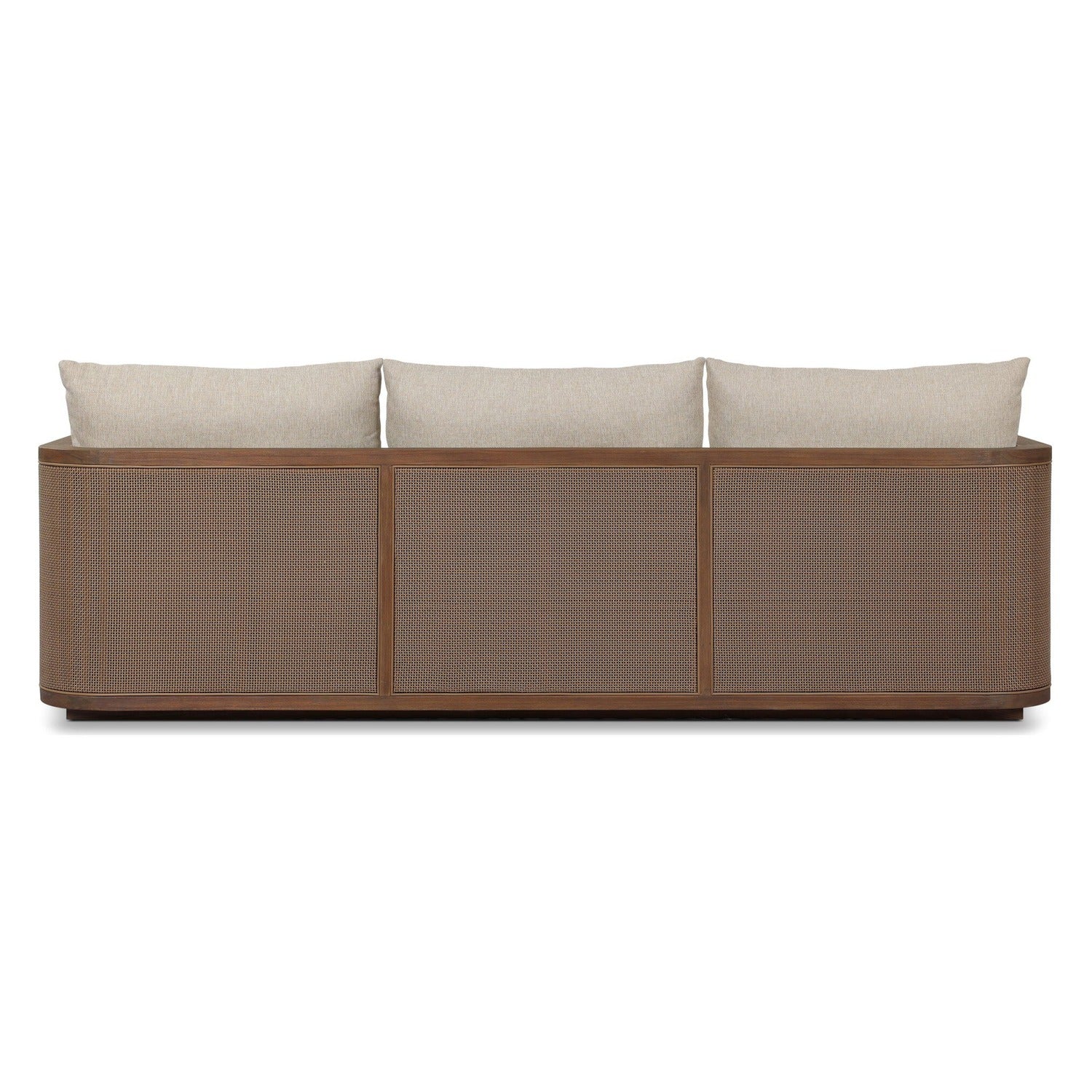 Four Hands Reiner Ellor Beige 96in Outdoor Sofa