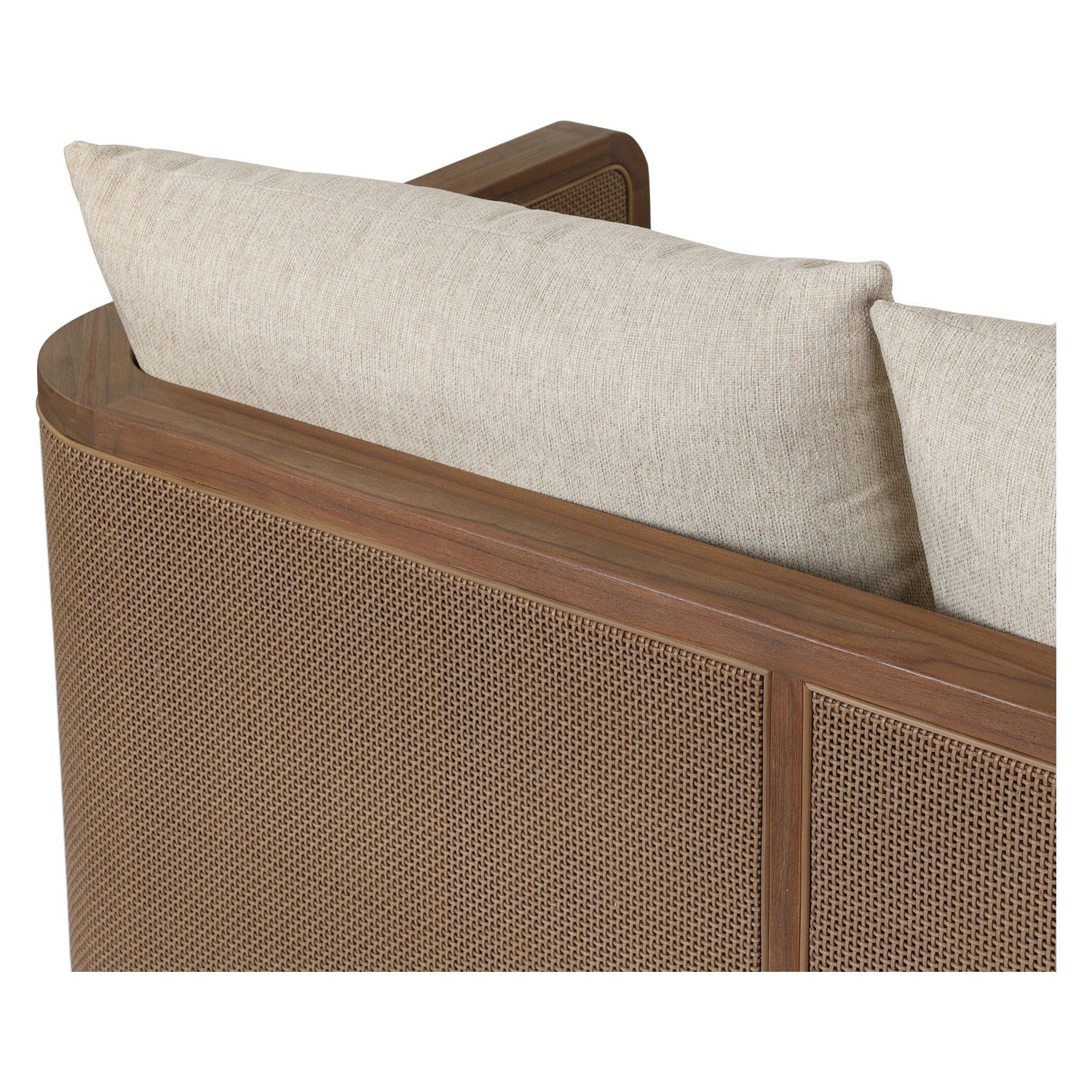 Four Hands Reiner Ellor Beige 96in Outdoor Sofa