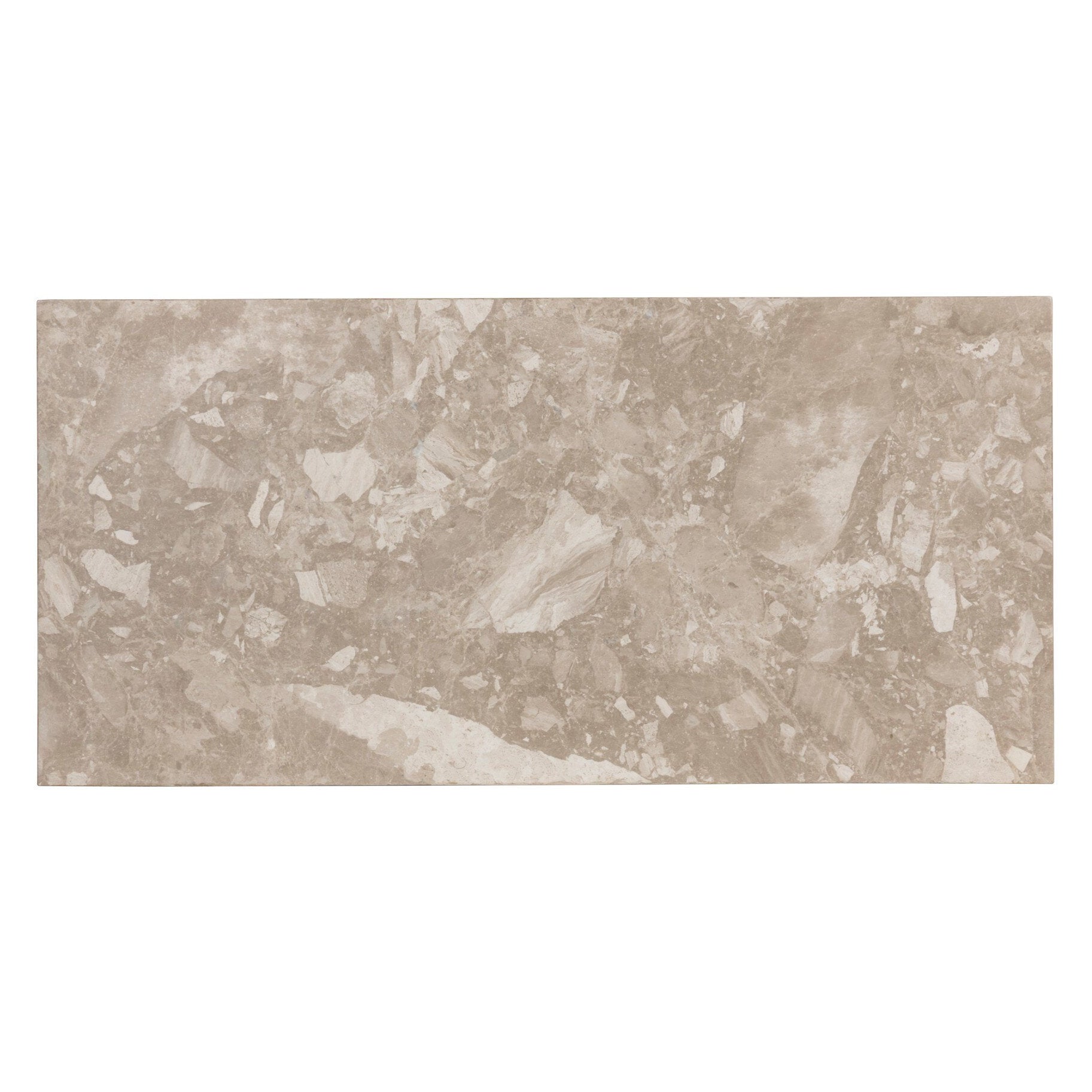 Four Hands Cassia Textured Dark Bronze Desk top-down view