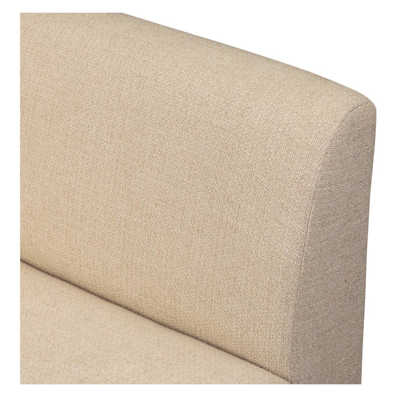 Four Hands Ellington Irving Taupe 49in Banquette Dining Bench