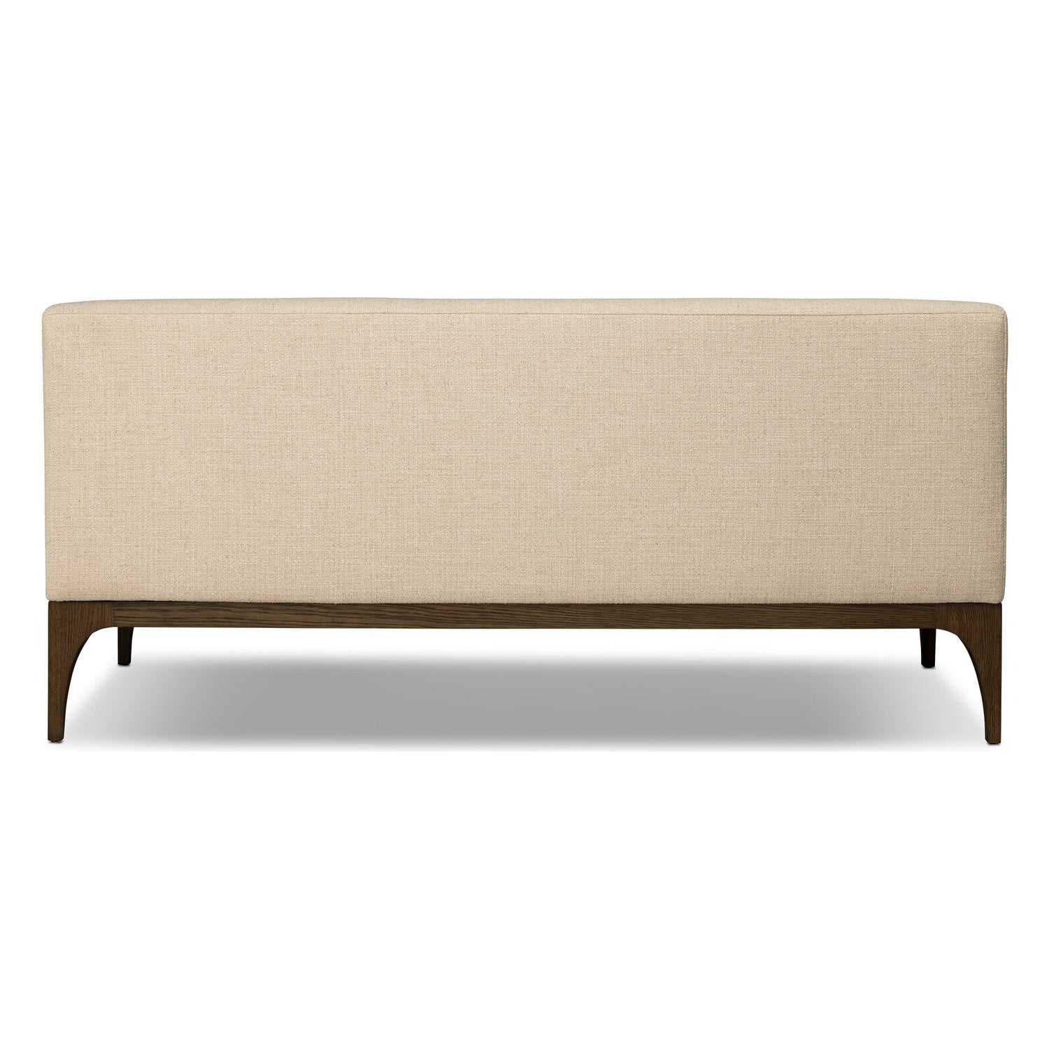 Four Hands Ellington Irving Flax 72in Banquette Dining Bench