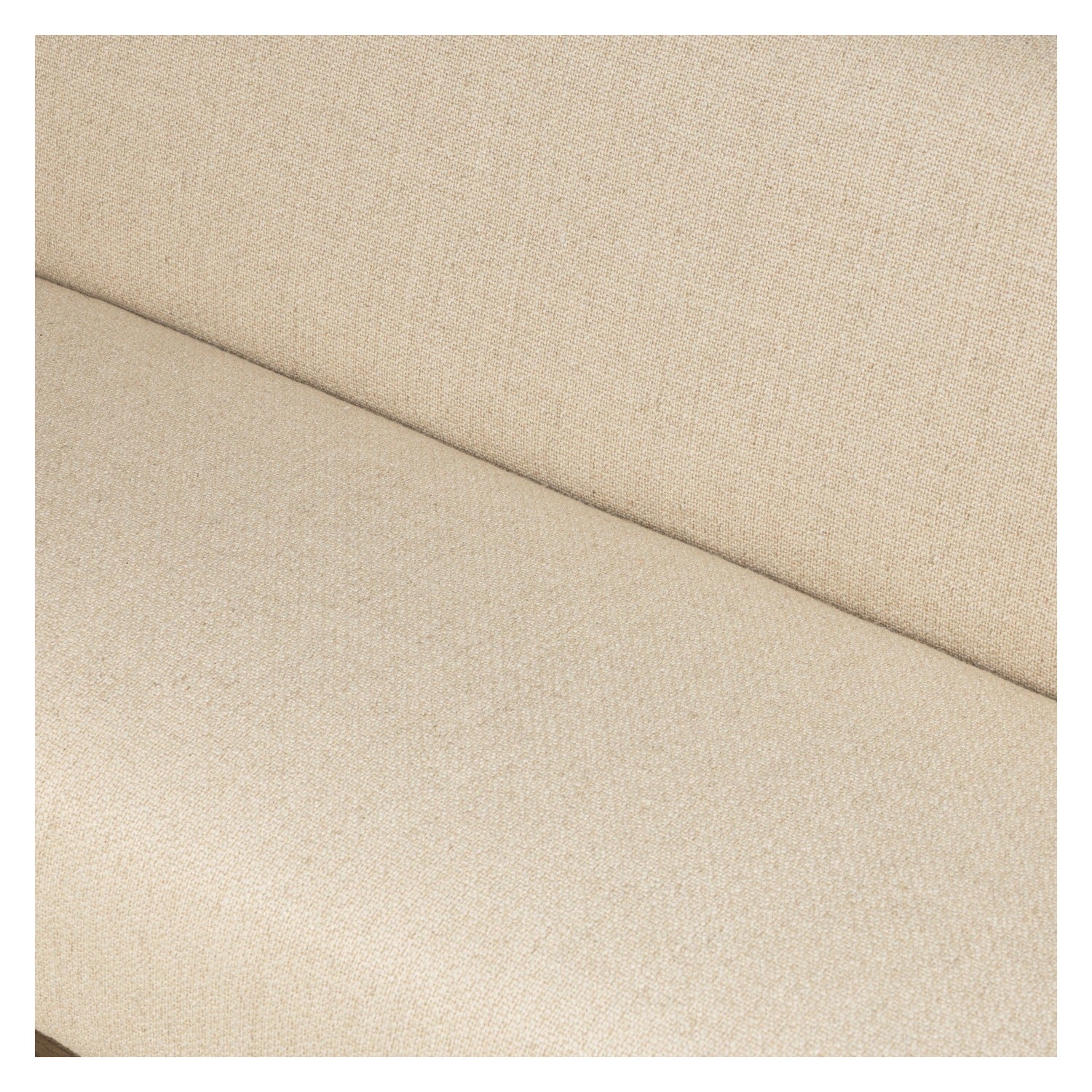 Four Hands Ellington Irving Flax 72in Banquette Dining Bench