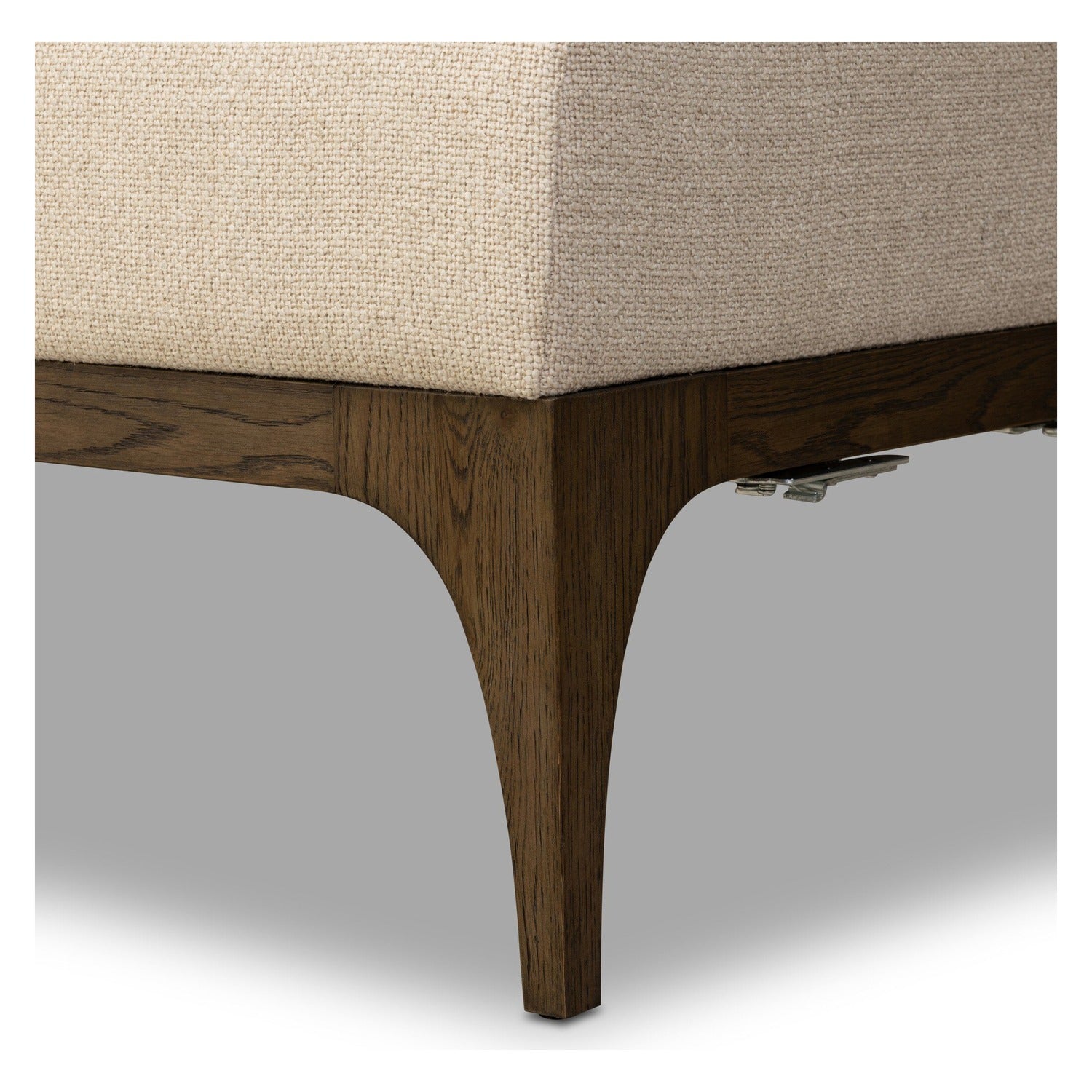 Four Hands Ellington Irving Flax 72in Banquette Dining Bench