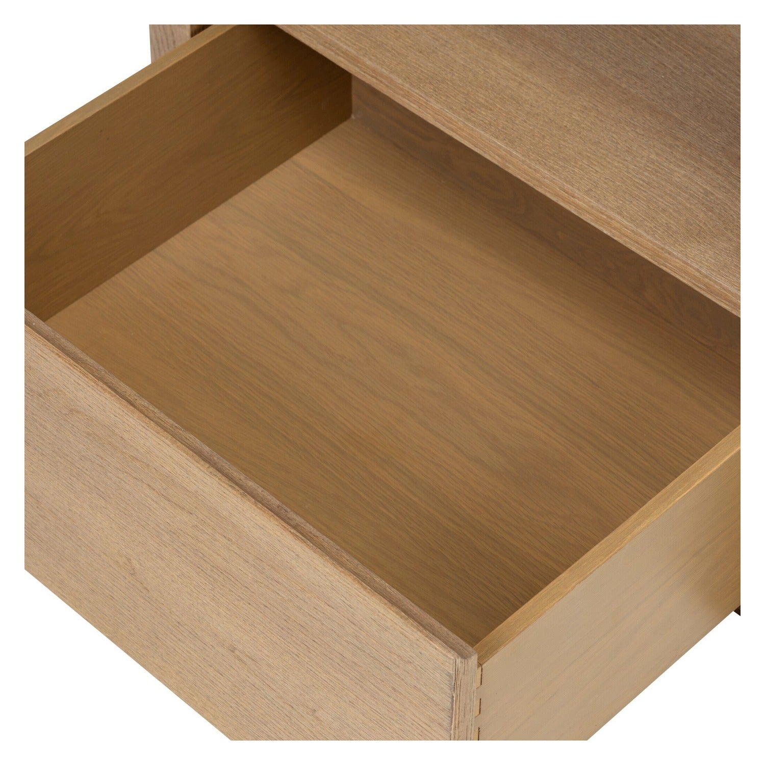 Four Hands Shiloh Tempered Glass End Table