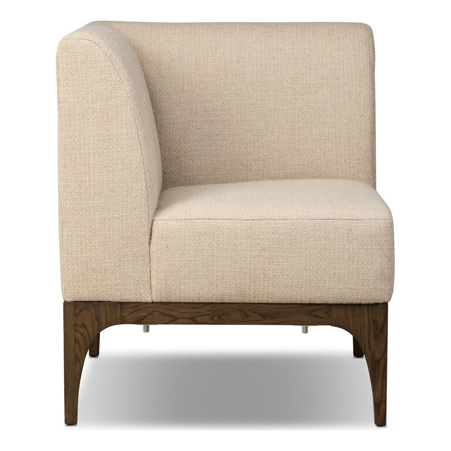 Four Hands Ellington Irving Flax Banquette Corner Piece