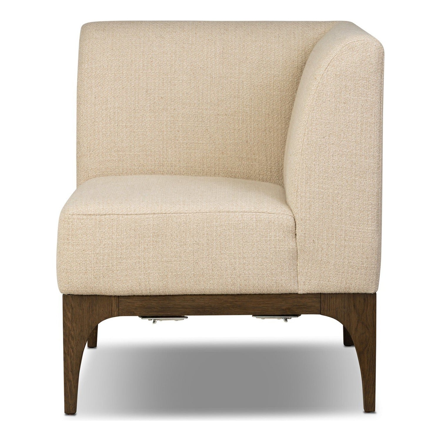Four Hands Ellington Irving Flax Banquette Corner Piece