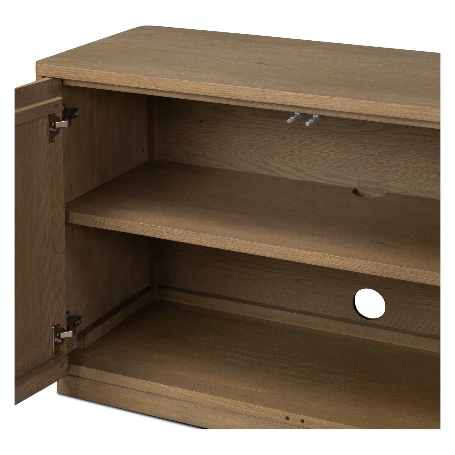 Four Hands Brookhurst Drifted Oak Media Console