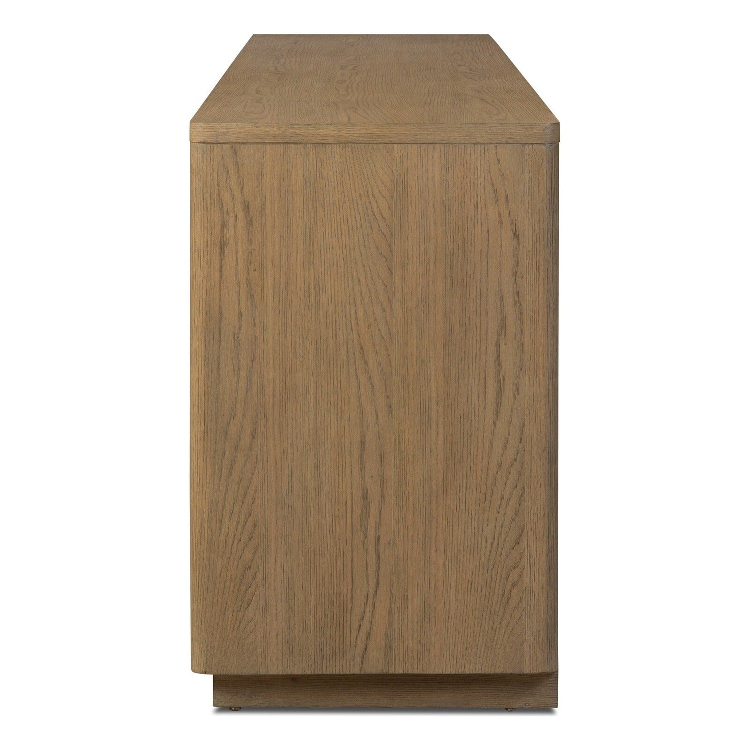 Four Hands Brookhurst Drifted Oak Media Console