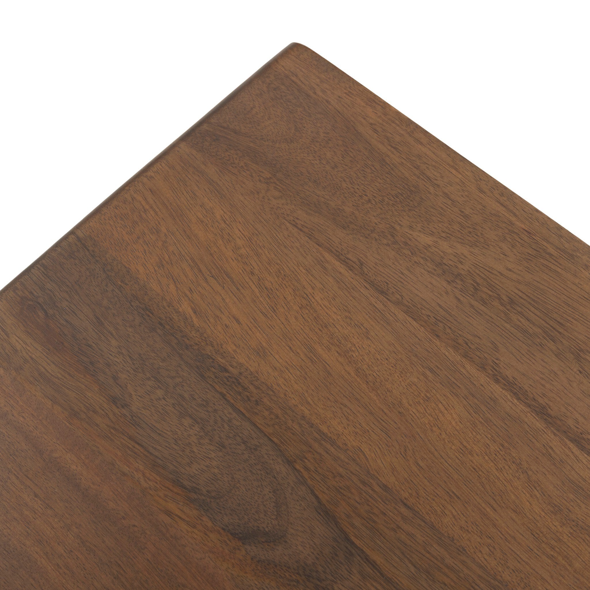 Four Hands Divion Warm Brown Mango Nightstand — Solid Mango