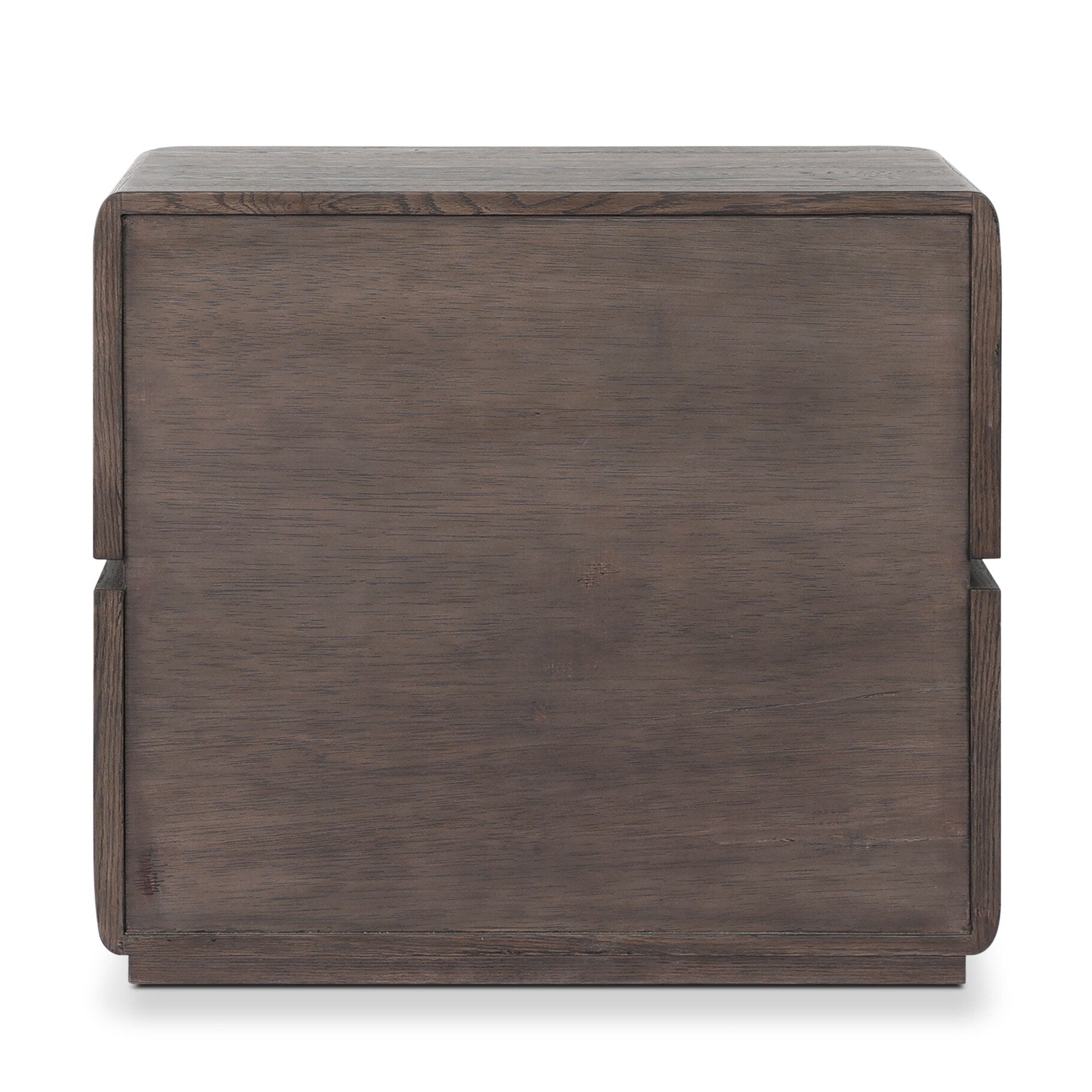Four Hands Trona Tobacco Oak Nightstand back view
