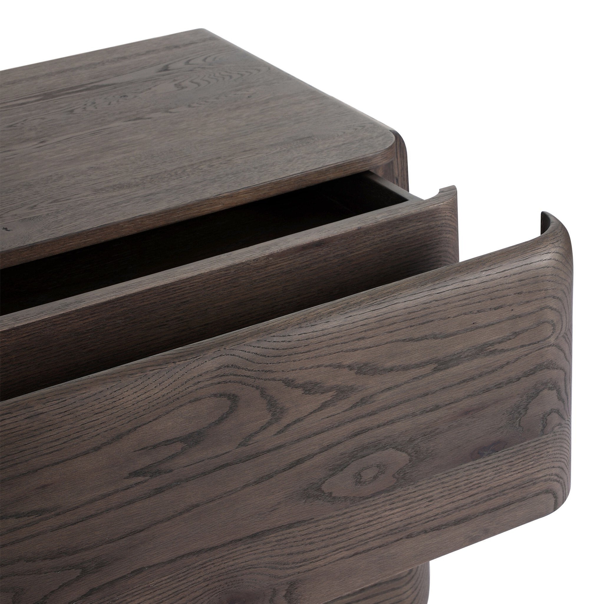Four Hands Trona Tobacco Oak Nightstand — Tobacco Oak Veneer