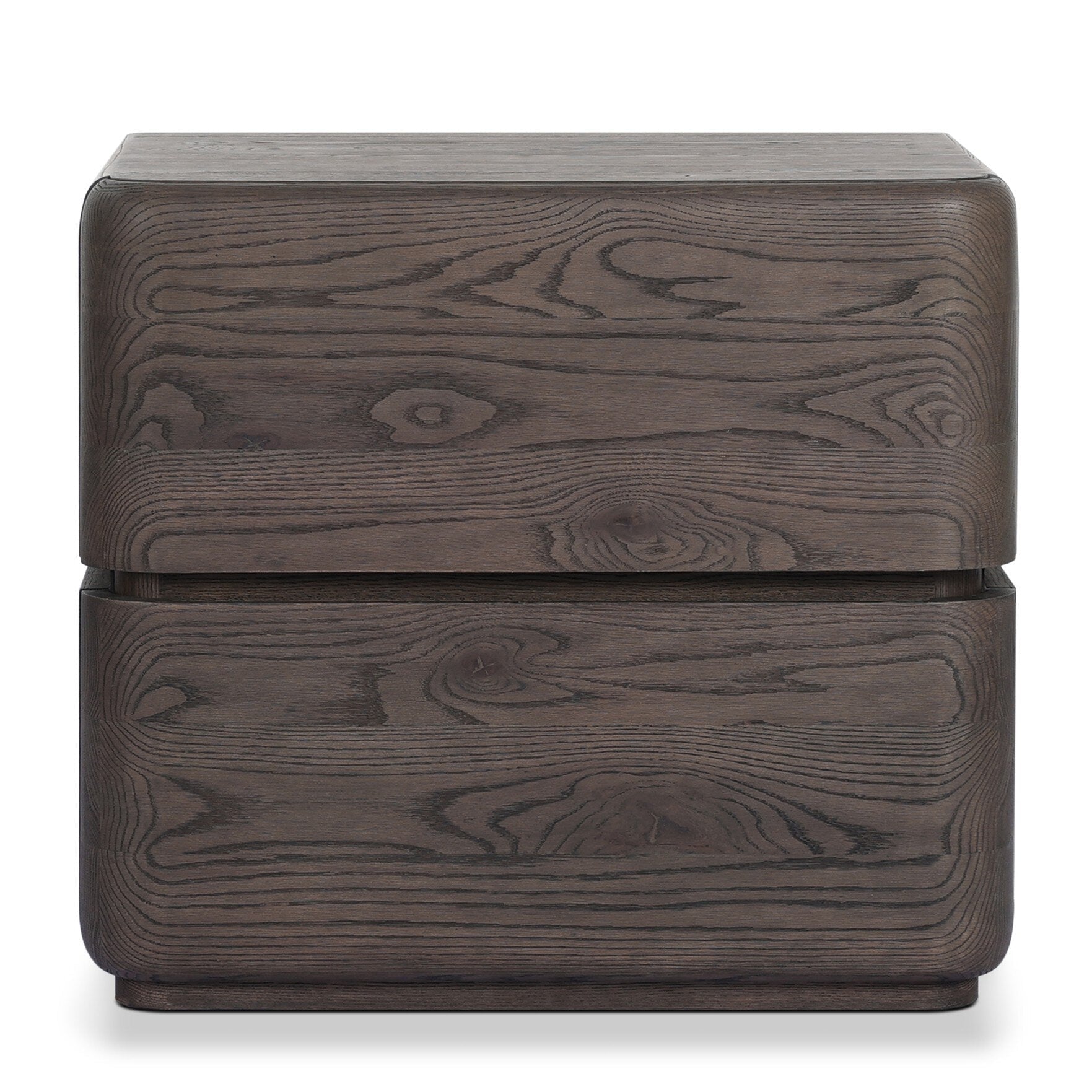 Four Hands Trona Tobacco Oak Nightstand front view