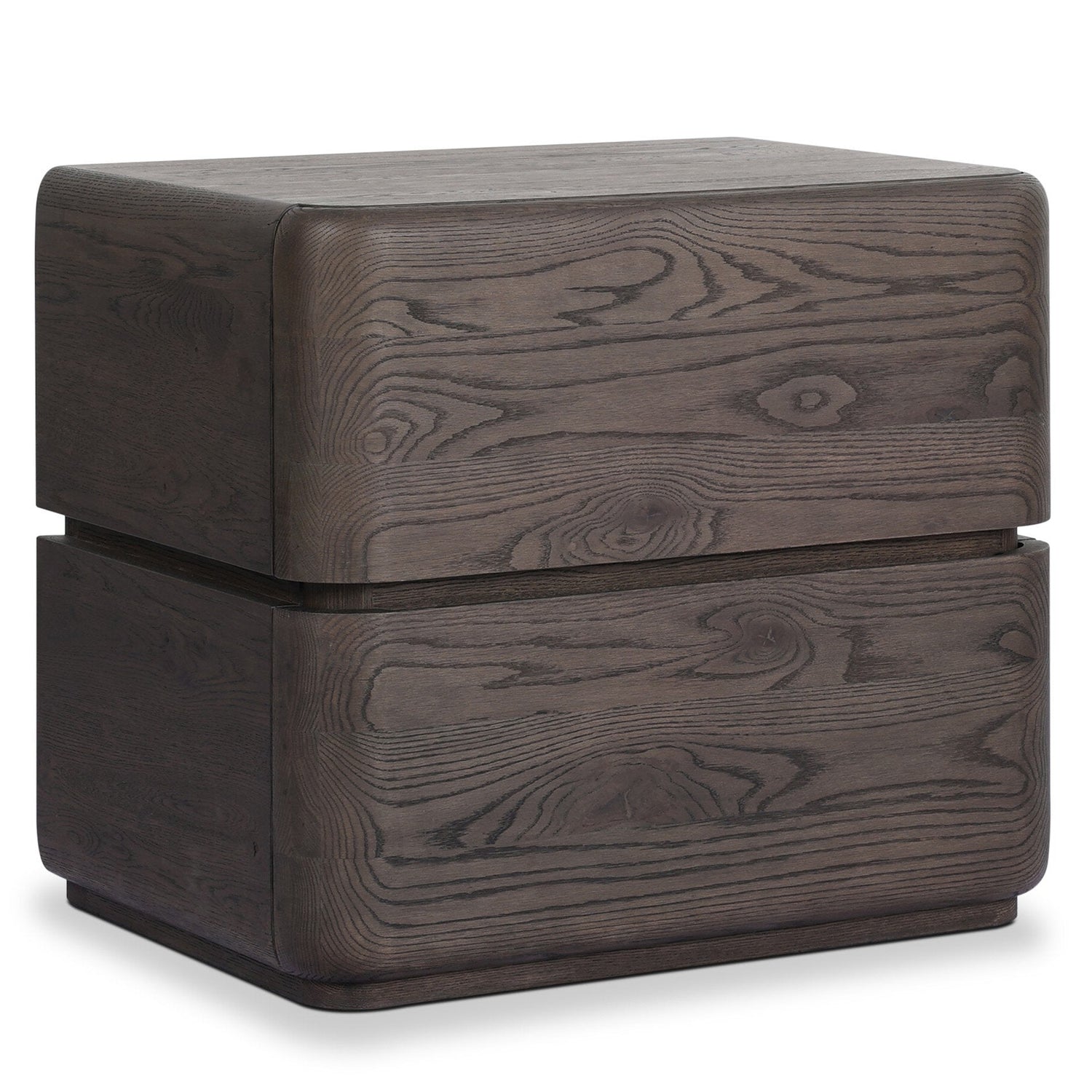Four Hands Trona Tobacco Oak Nightstand full product view