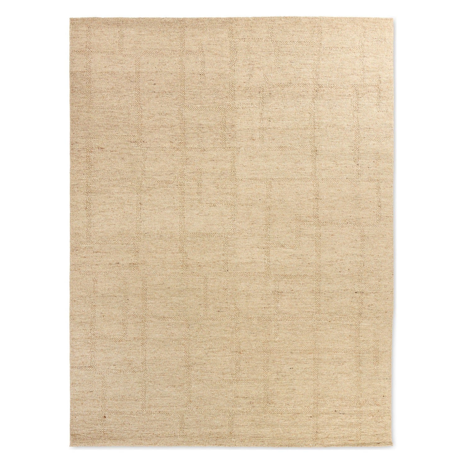 Four Hands Izelle Natural Wool Rug