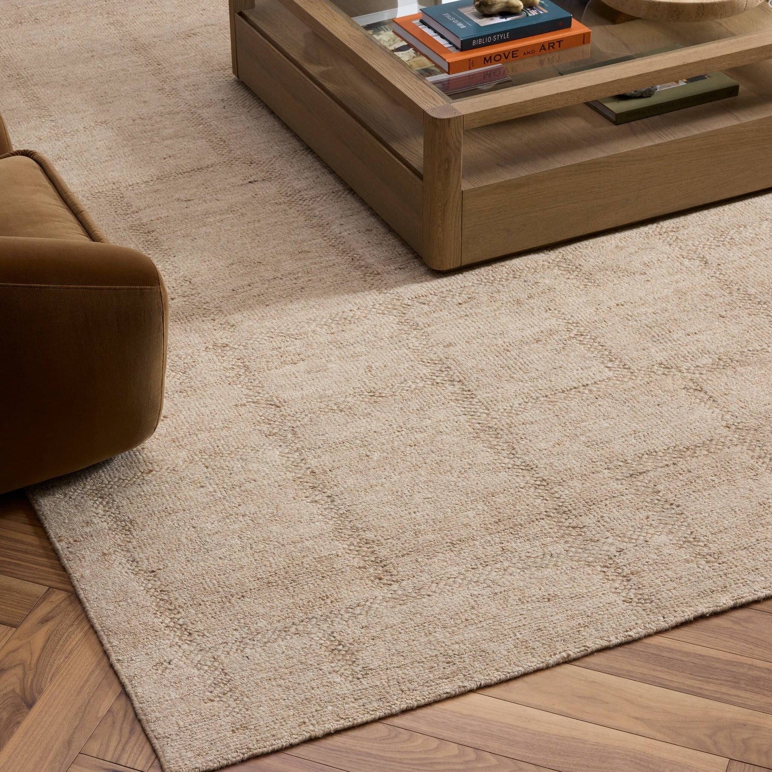 Four Hands Izelle Natural Wool Rug