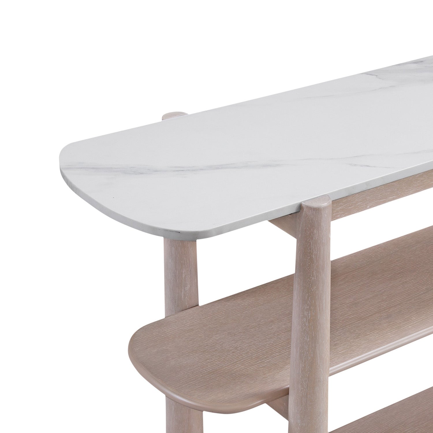 Bassett Mirror Horizons Console Table