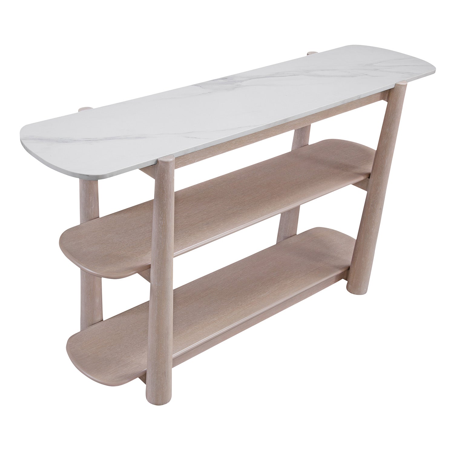 Bassett Mirror Horizons Console Table