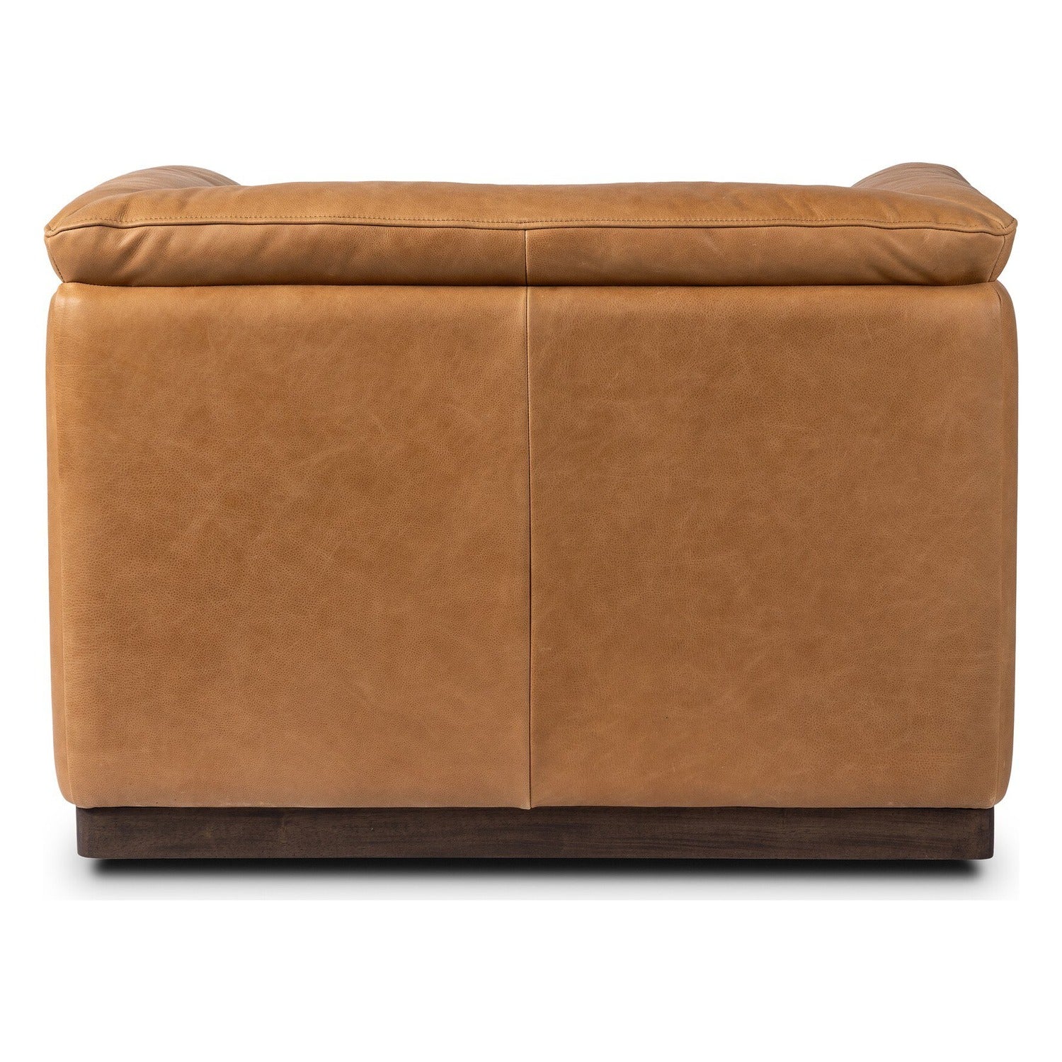Four Hands Santino Palermo Cognac Swivel Chair