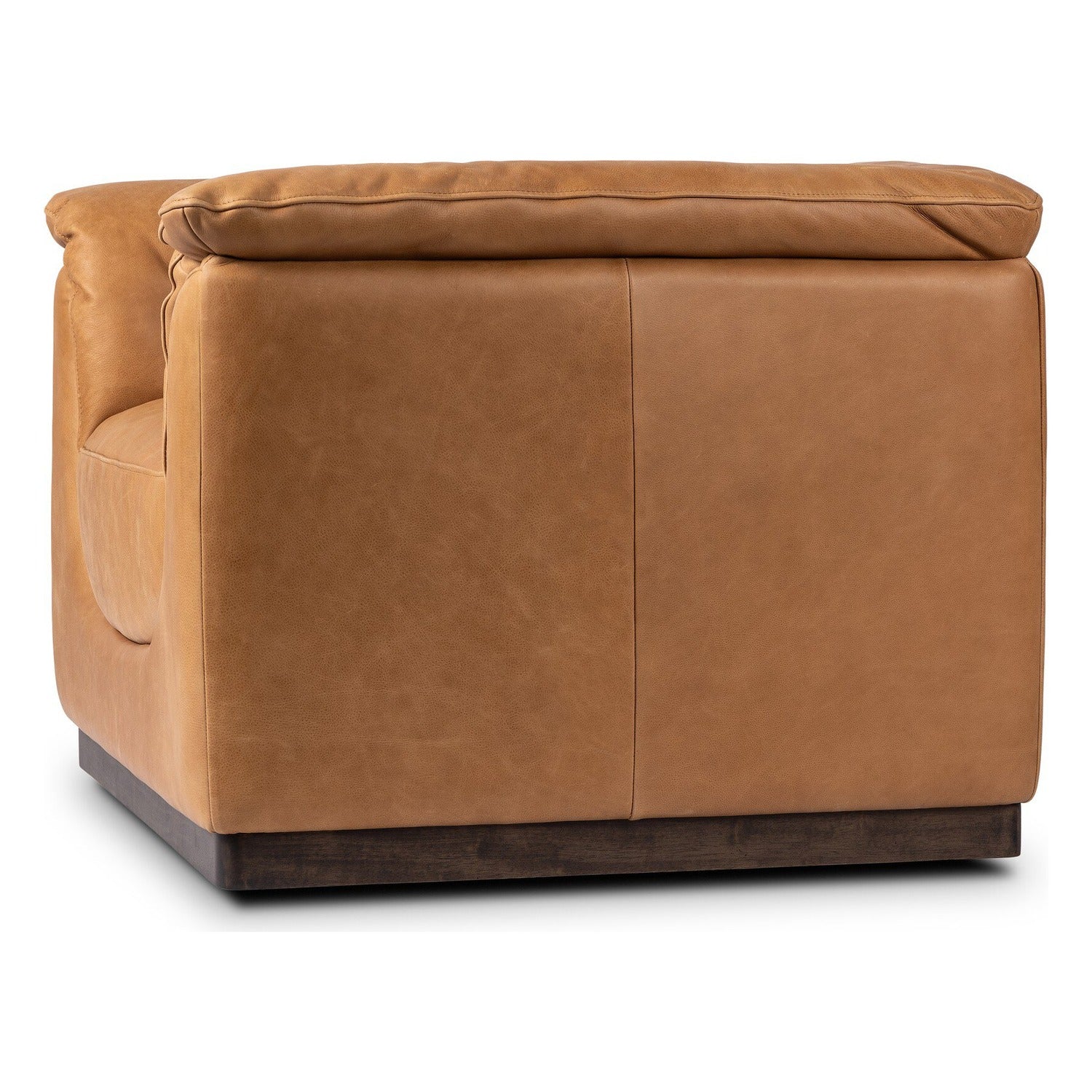 Four Hands Santino Palermo Cognac Swivel Chair
