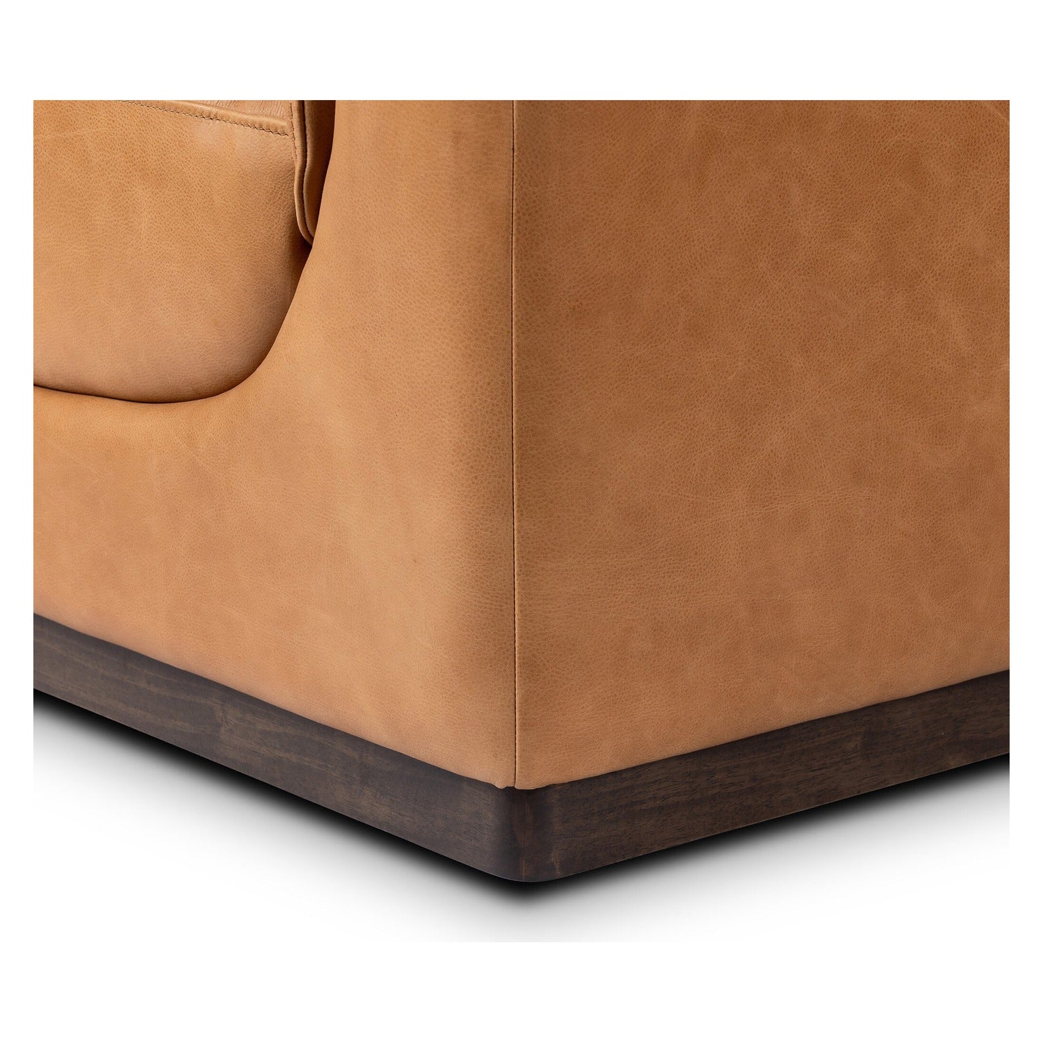 Four Hands Santino Palermo Cognac Swivel Chair