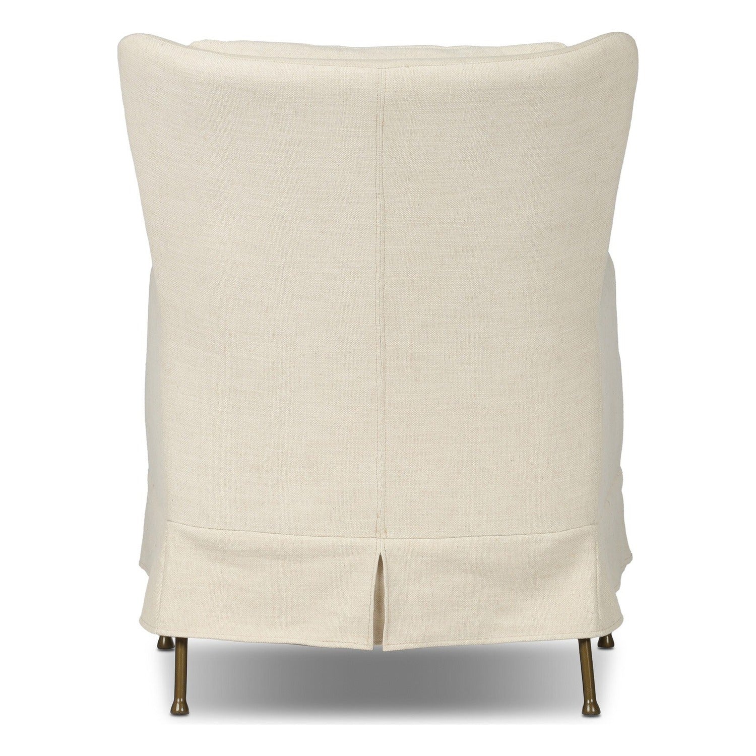 Four Hands Jenaya Bergamo Parchment Chair