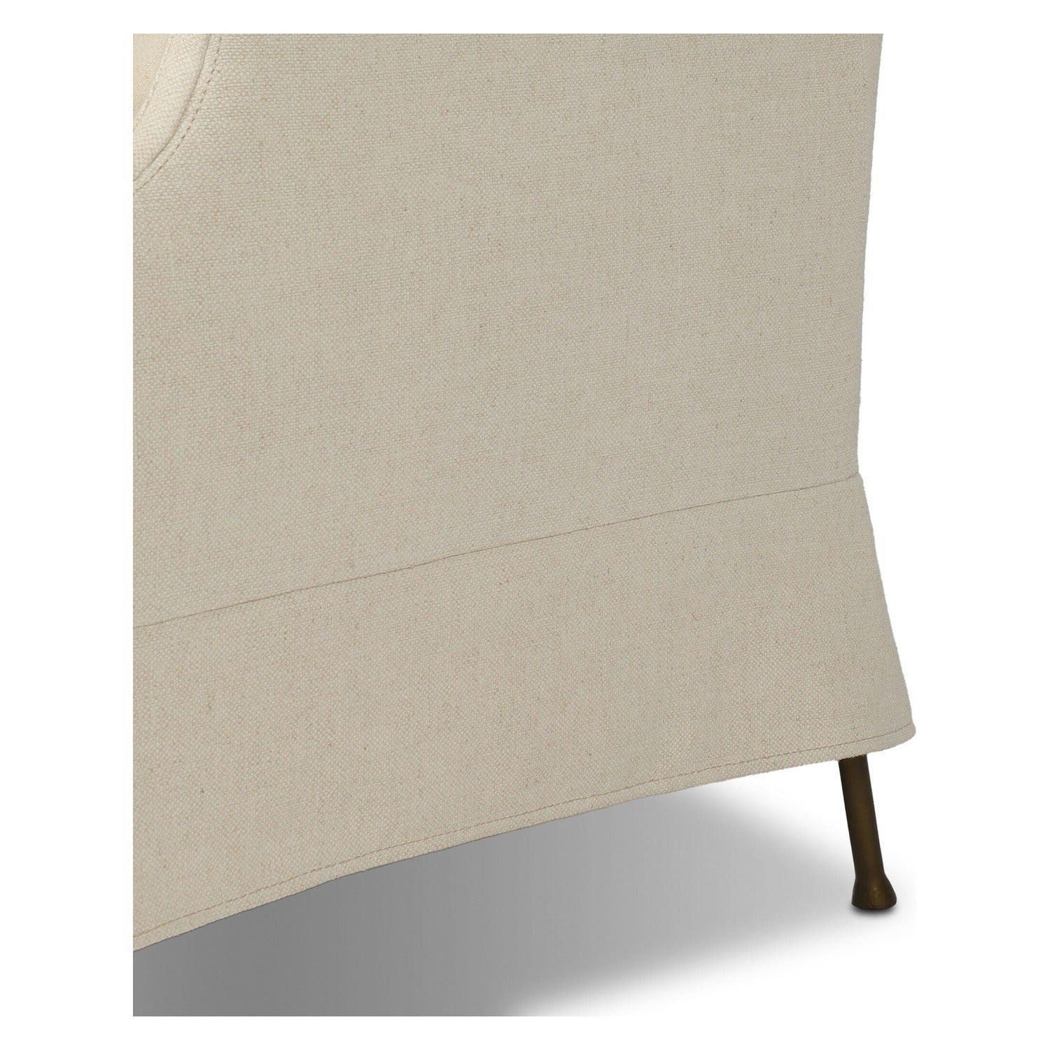 Four Hands Jenaya Bergamo Parchment Chair