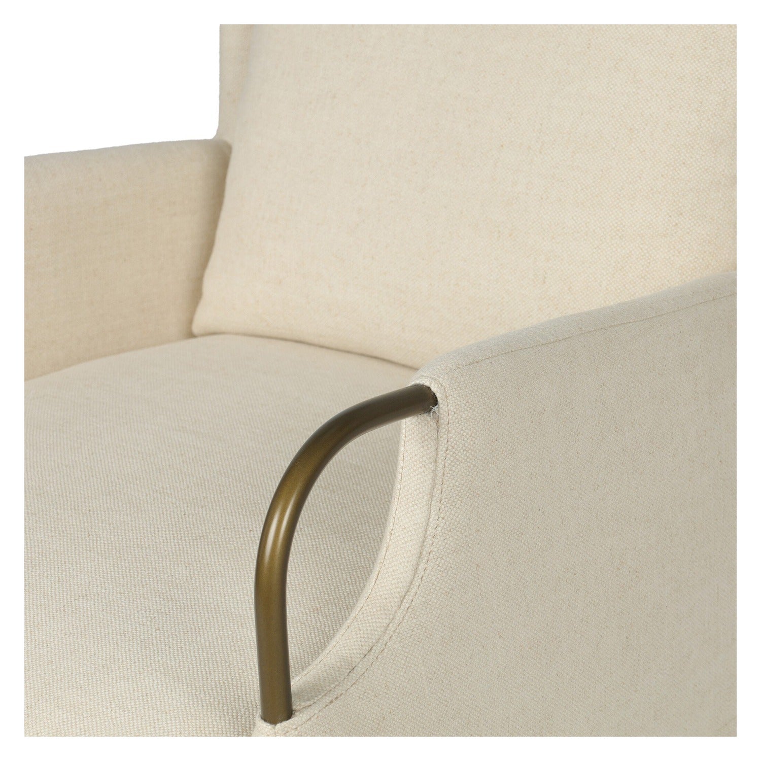 Four Hands Jenaya Bergamo Parchment Chair