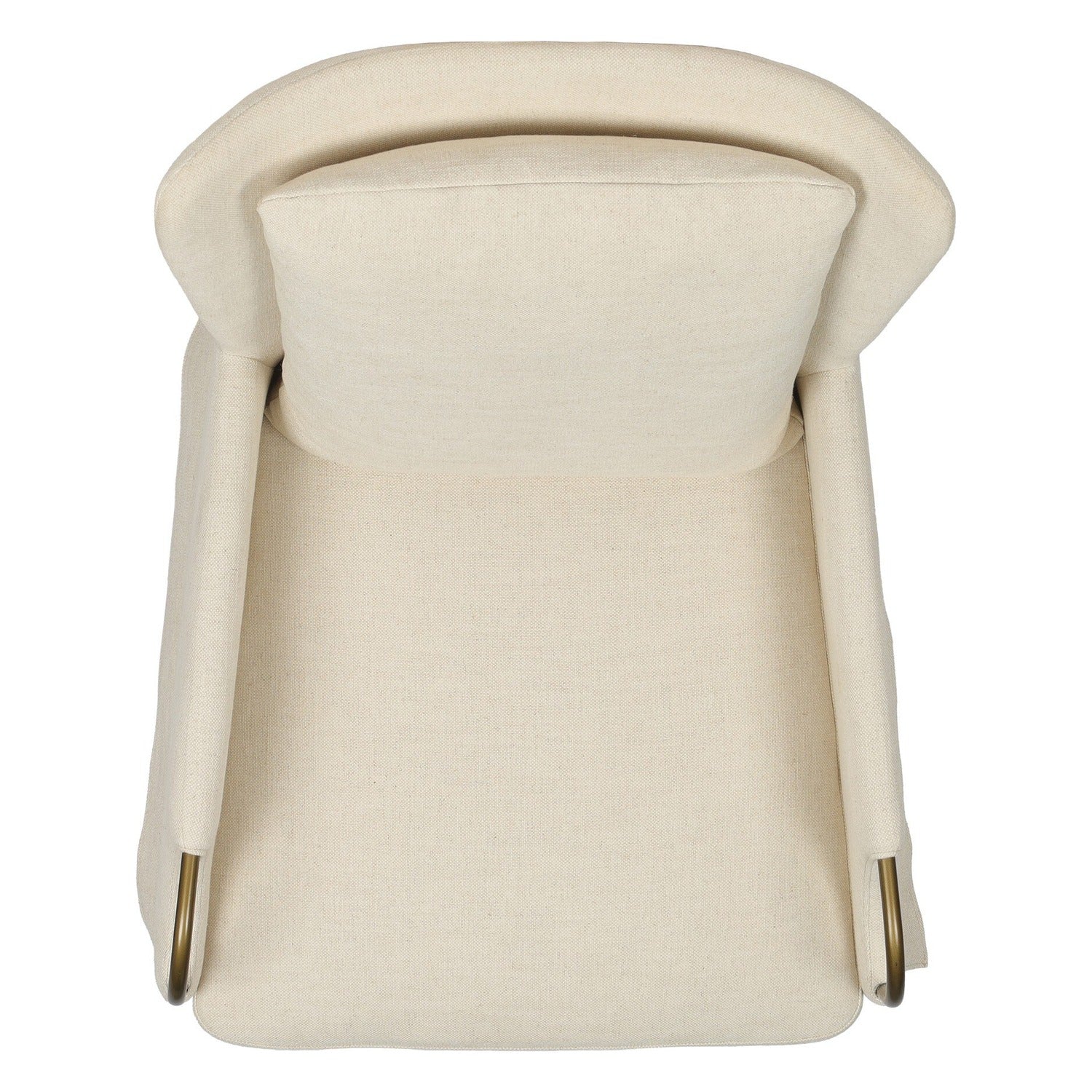 Four Hands Jenaya Bergamo Parchment Chair