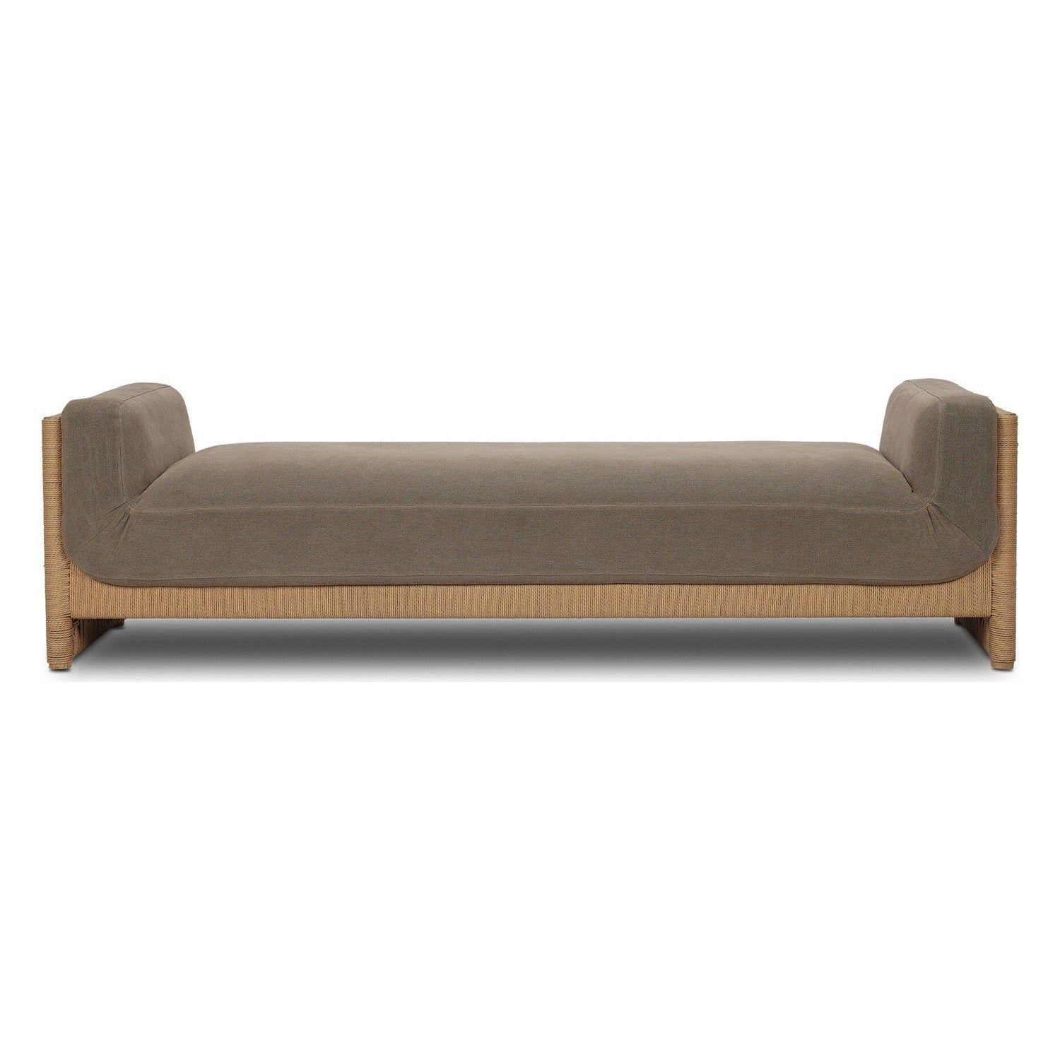 Four Hands Collier Broadway Coffee Chaise