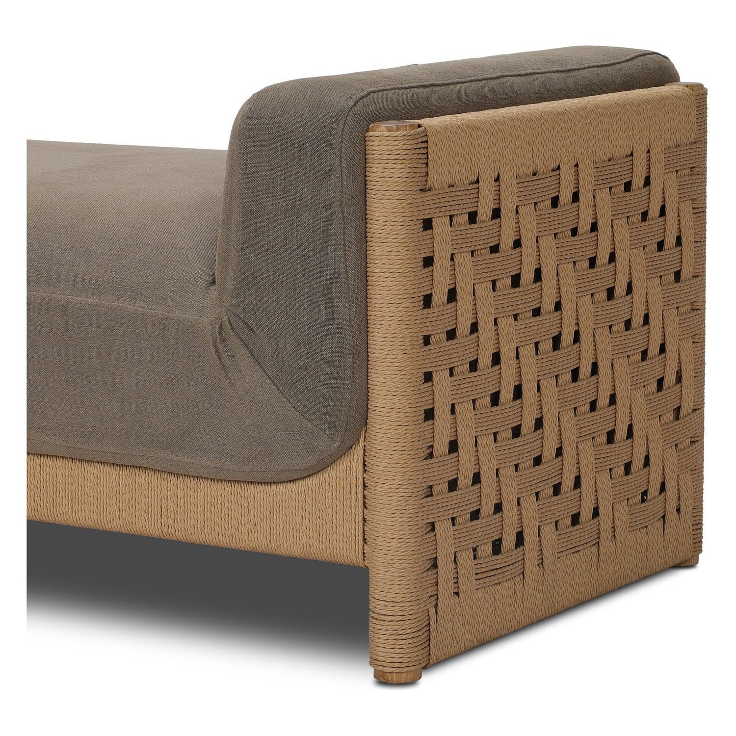 Four Hands Collier Broadway Coffee Chaise