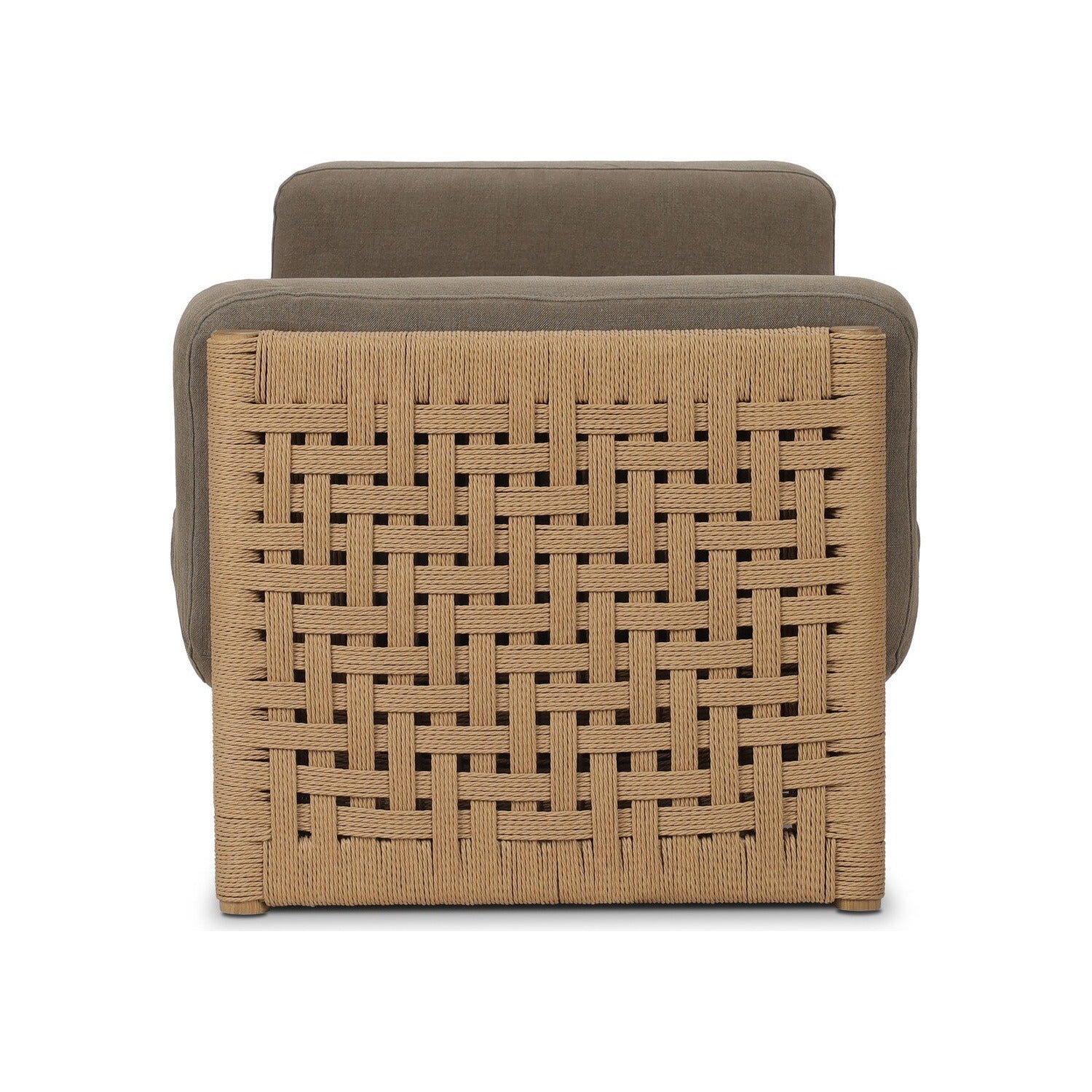 Four Hands Collier Broadway Coffee Chaise