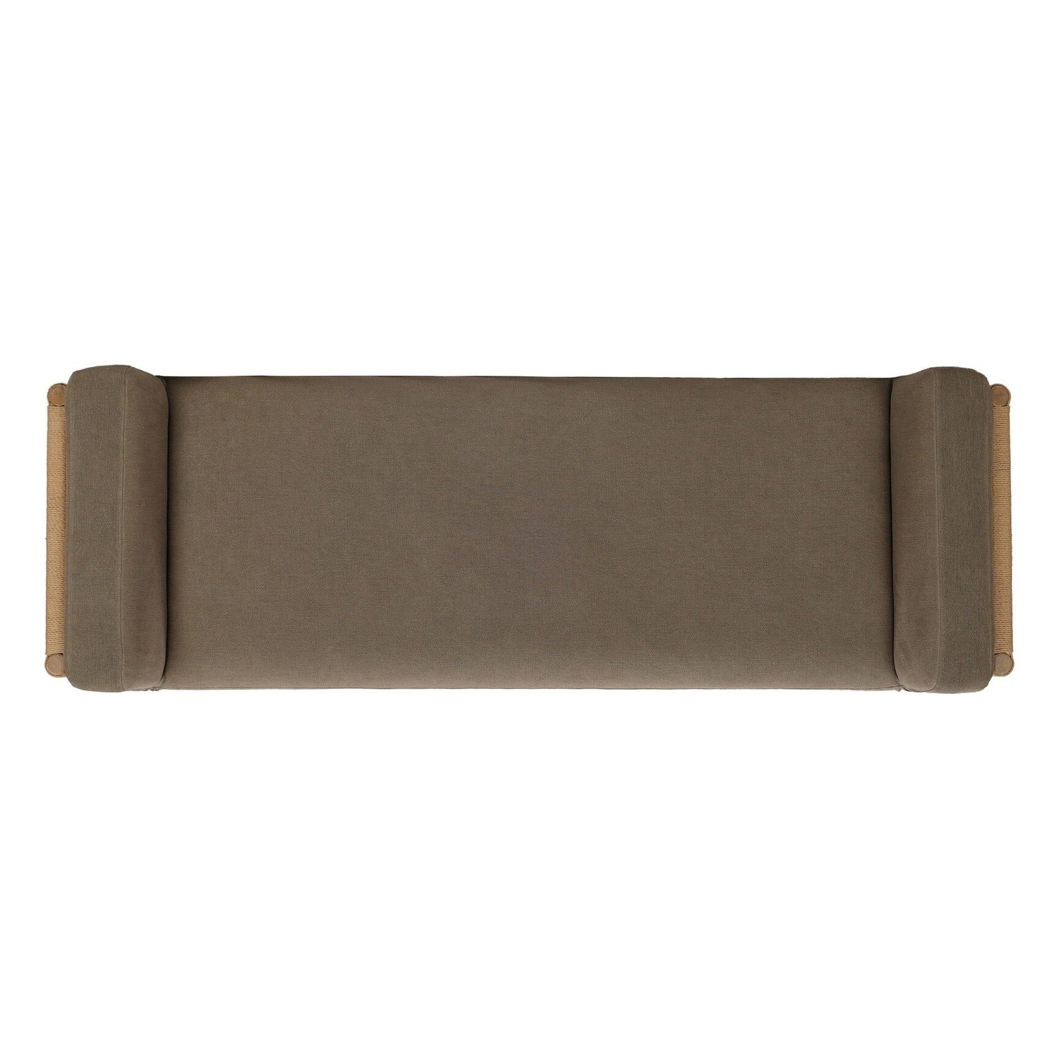 Four Hands Collier Broadway Coffee Chaise