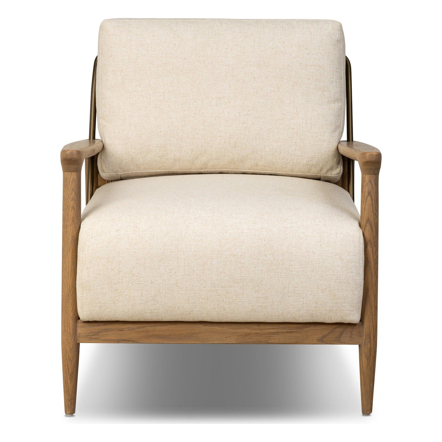 Four Hands Nisha Antwerp Natural Chair