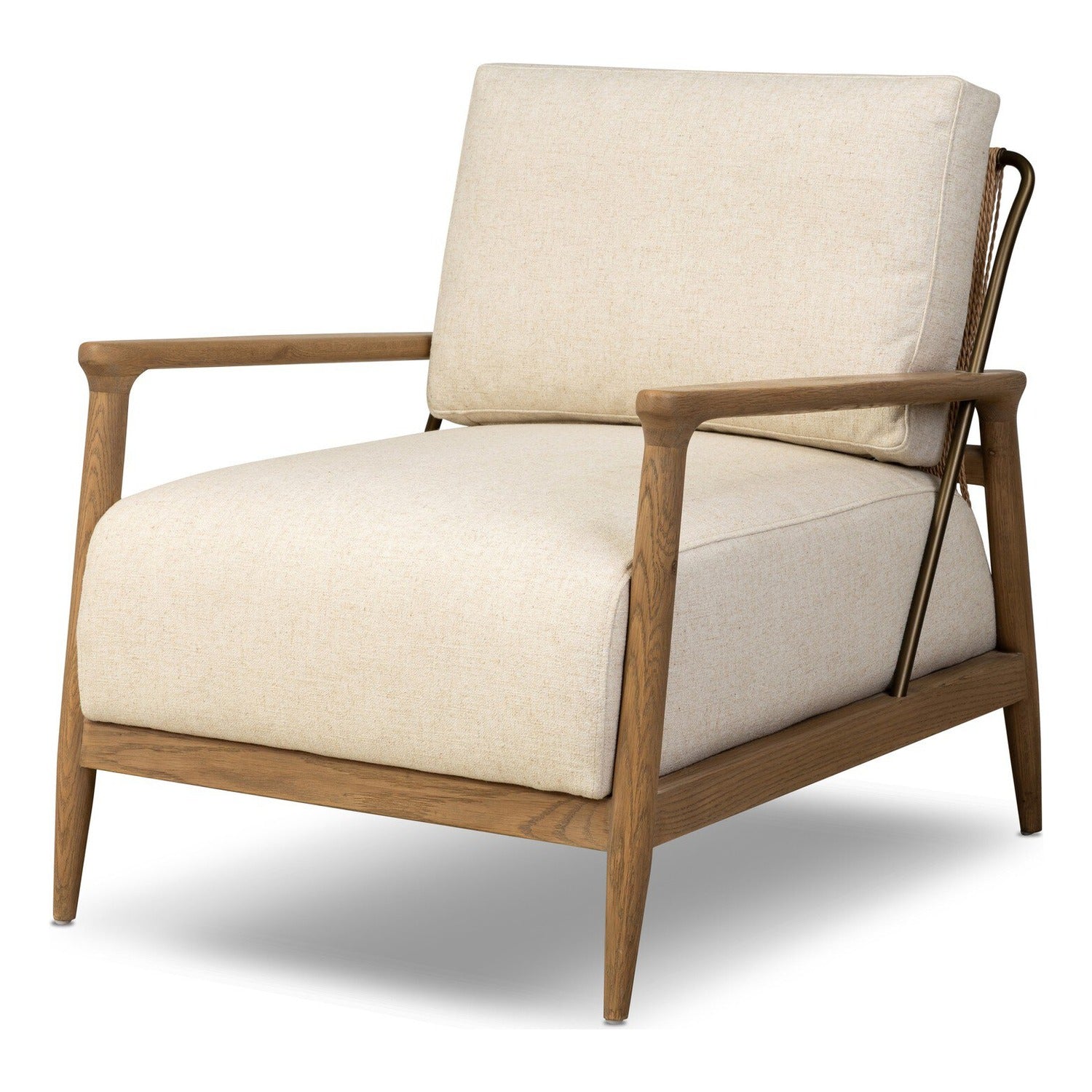Four Hands Nisha Antwerp Natural Chair