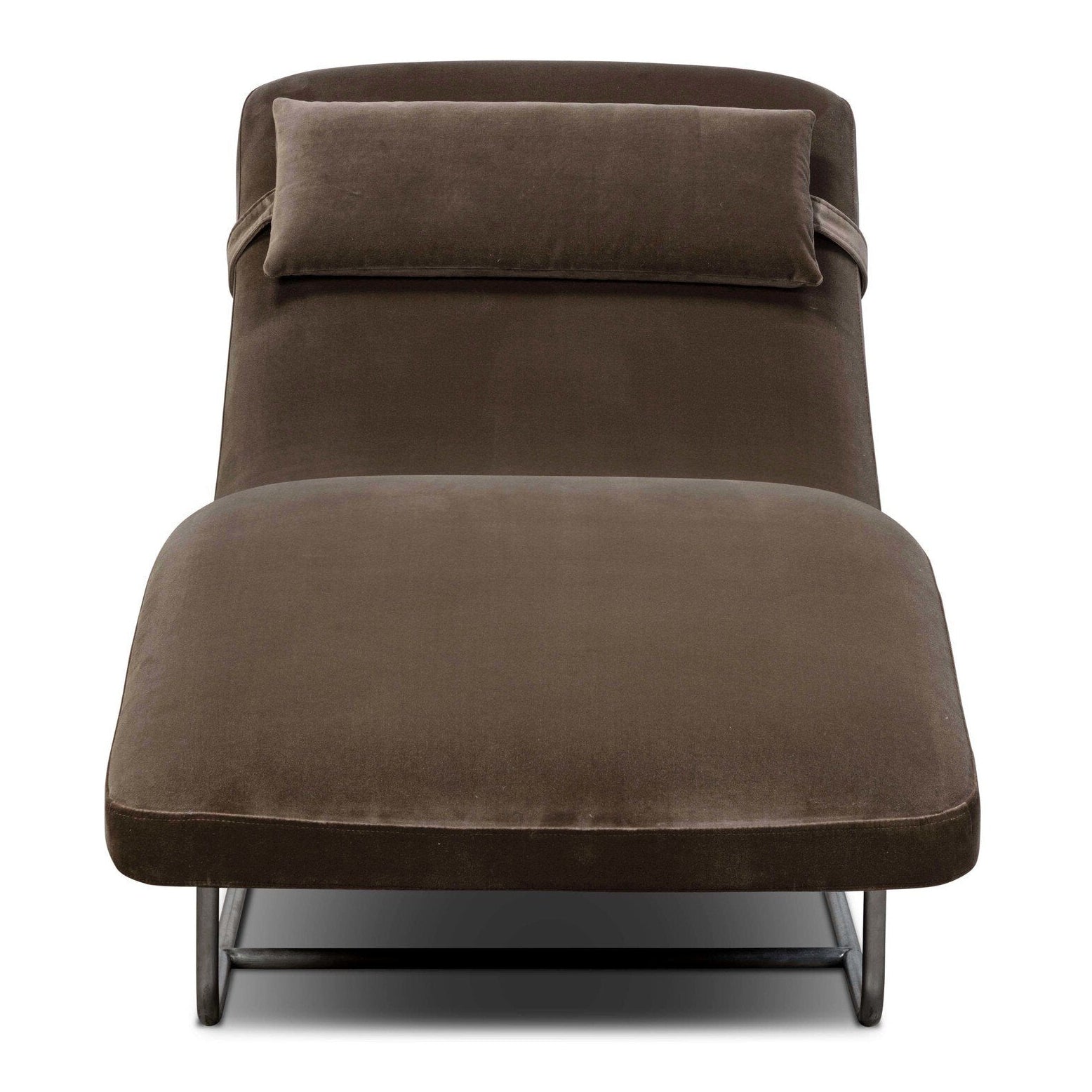 Four Hands Michi Surrey Mink Chaise front view