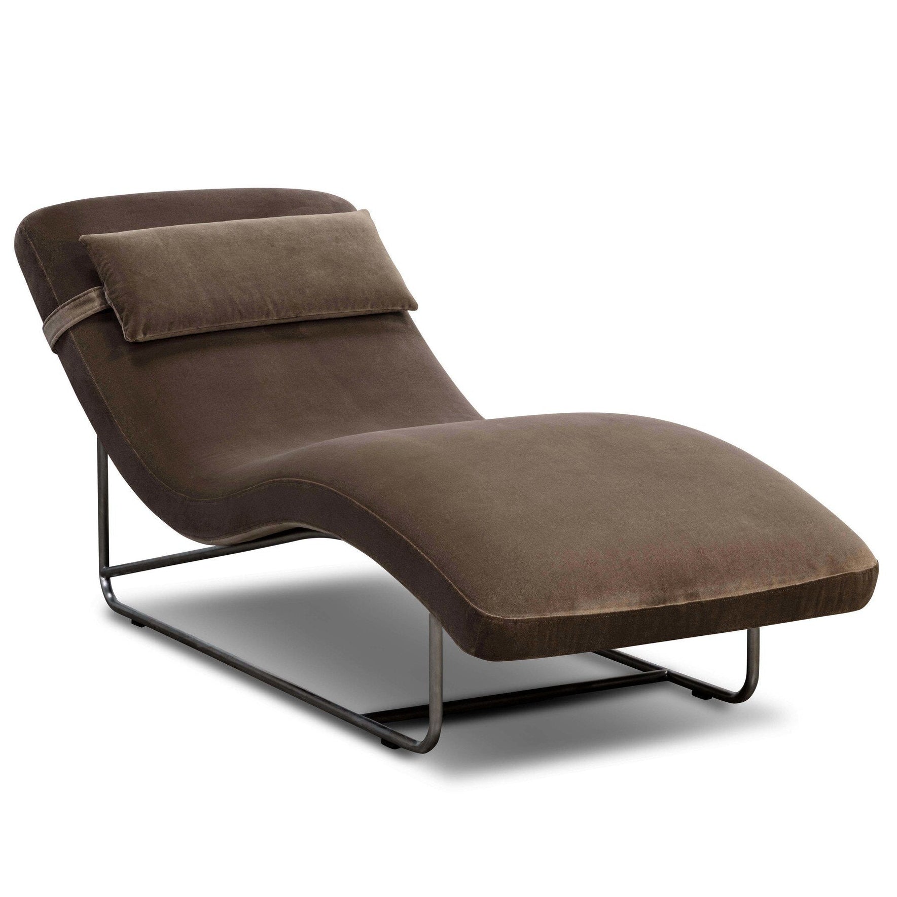 Four Hands Michi Surrey Mink Chaise full product view