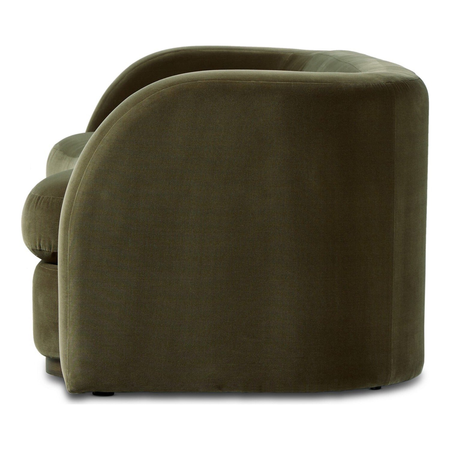 Four Hands Lavera Surrey Olive 99in Sofa