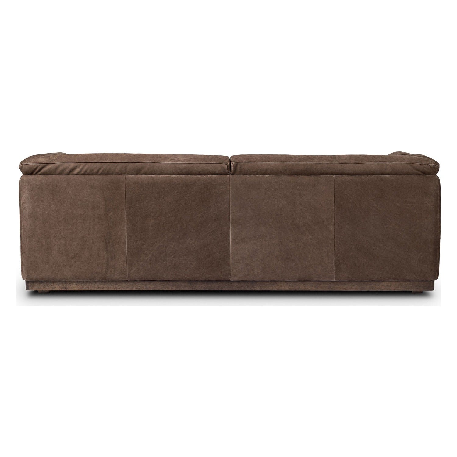 Four Hands Santino Nubuck Cigar Sofa