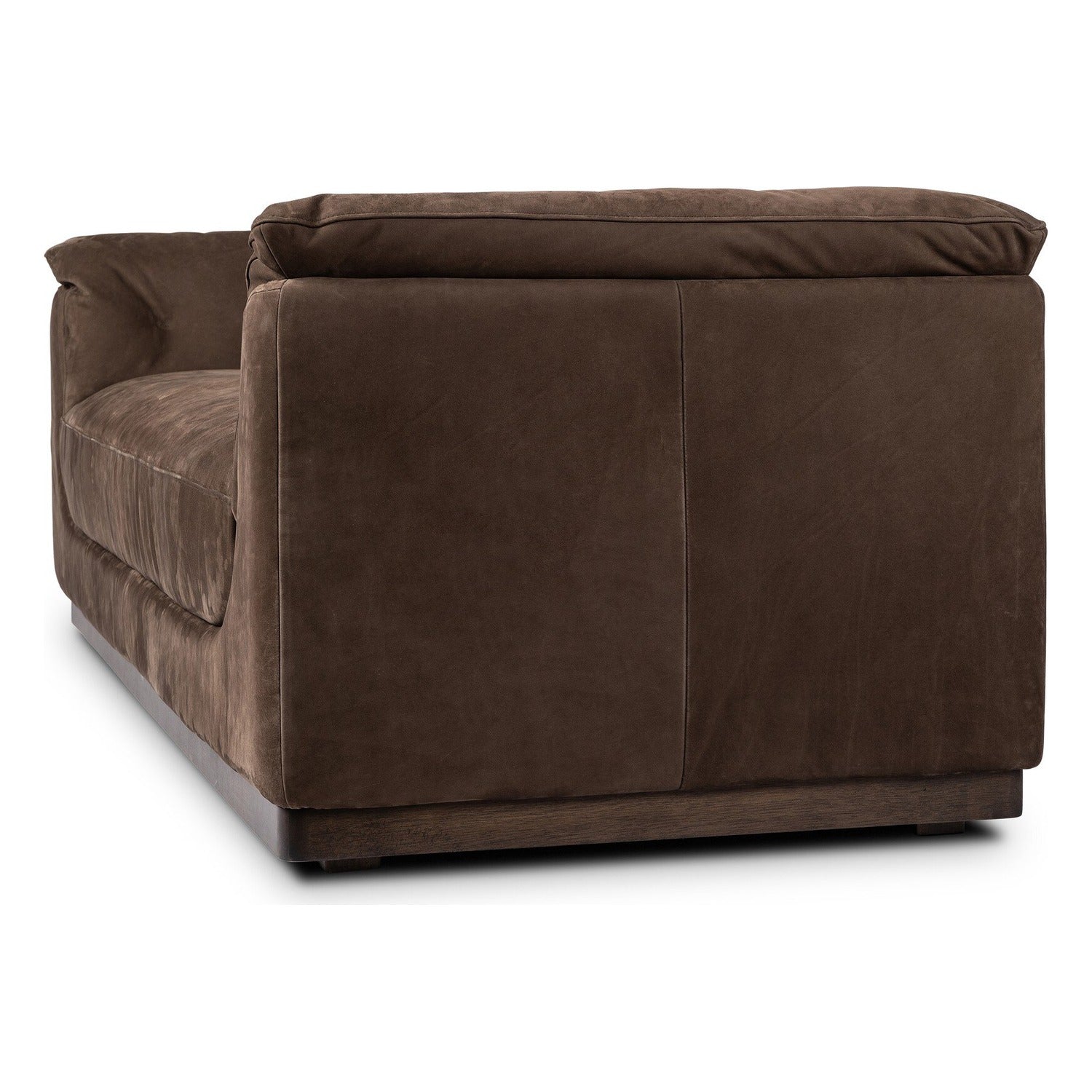 Four Hands Santino Nubuck Cigar Sofa