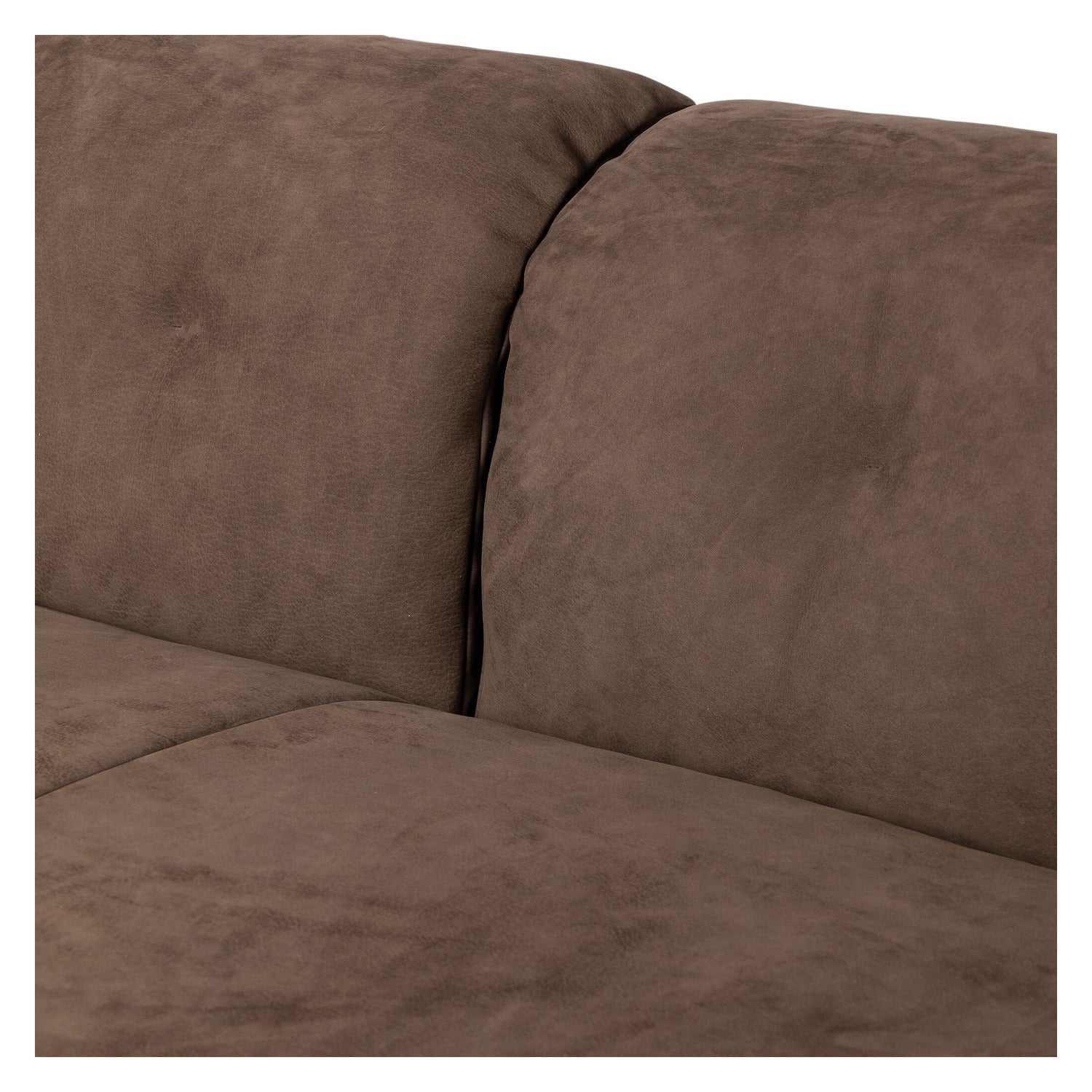 Four Hands Santino Nubuck Cigar Sofa